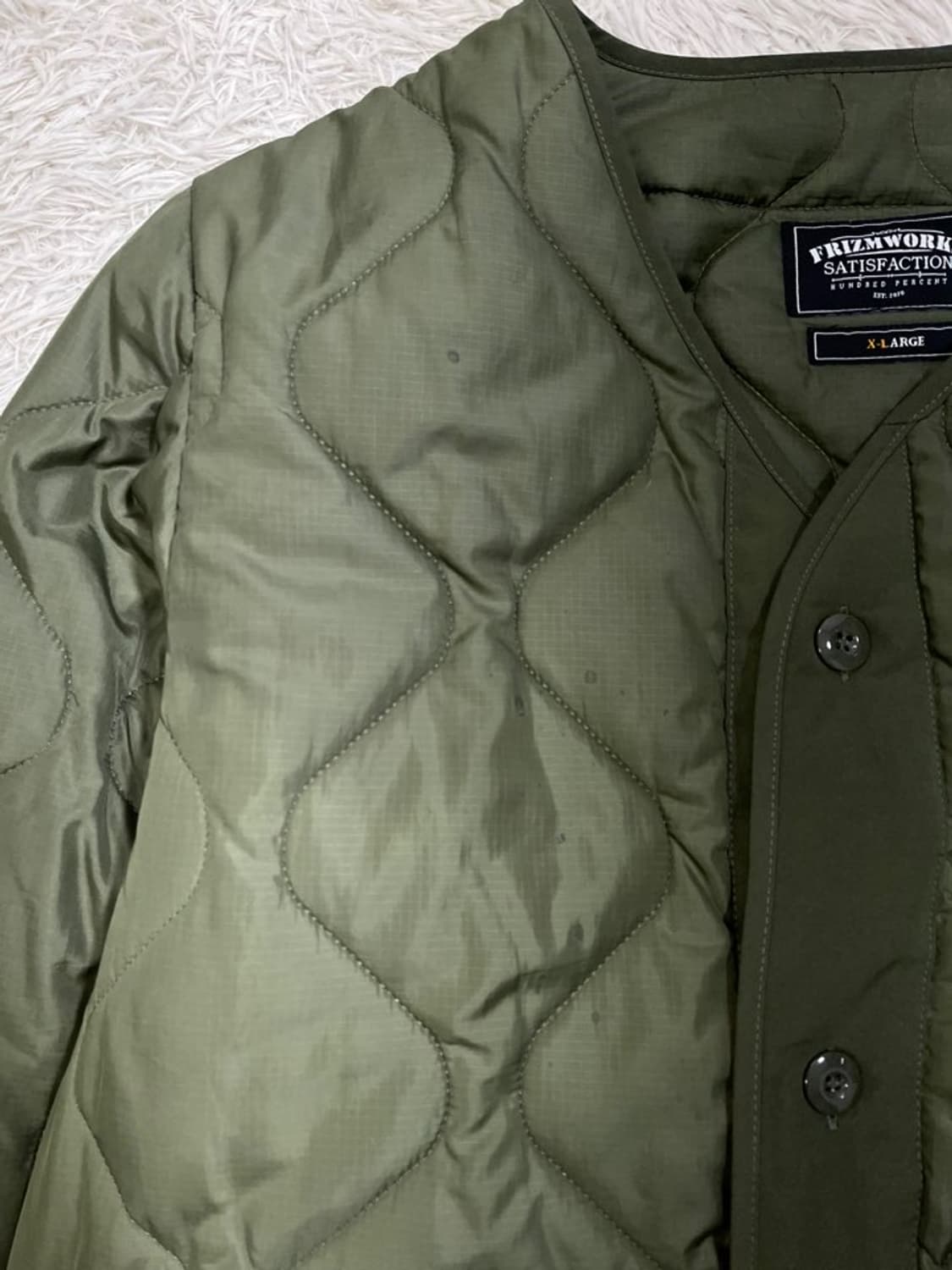 프리즘웍스 M-65 라이너 퀼팅 자켓/#2773 상품이미지3