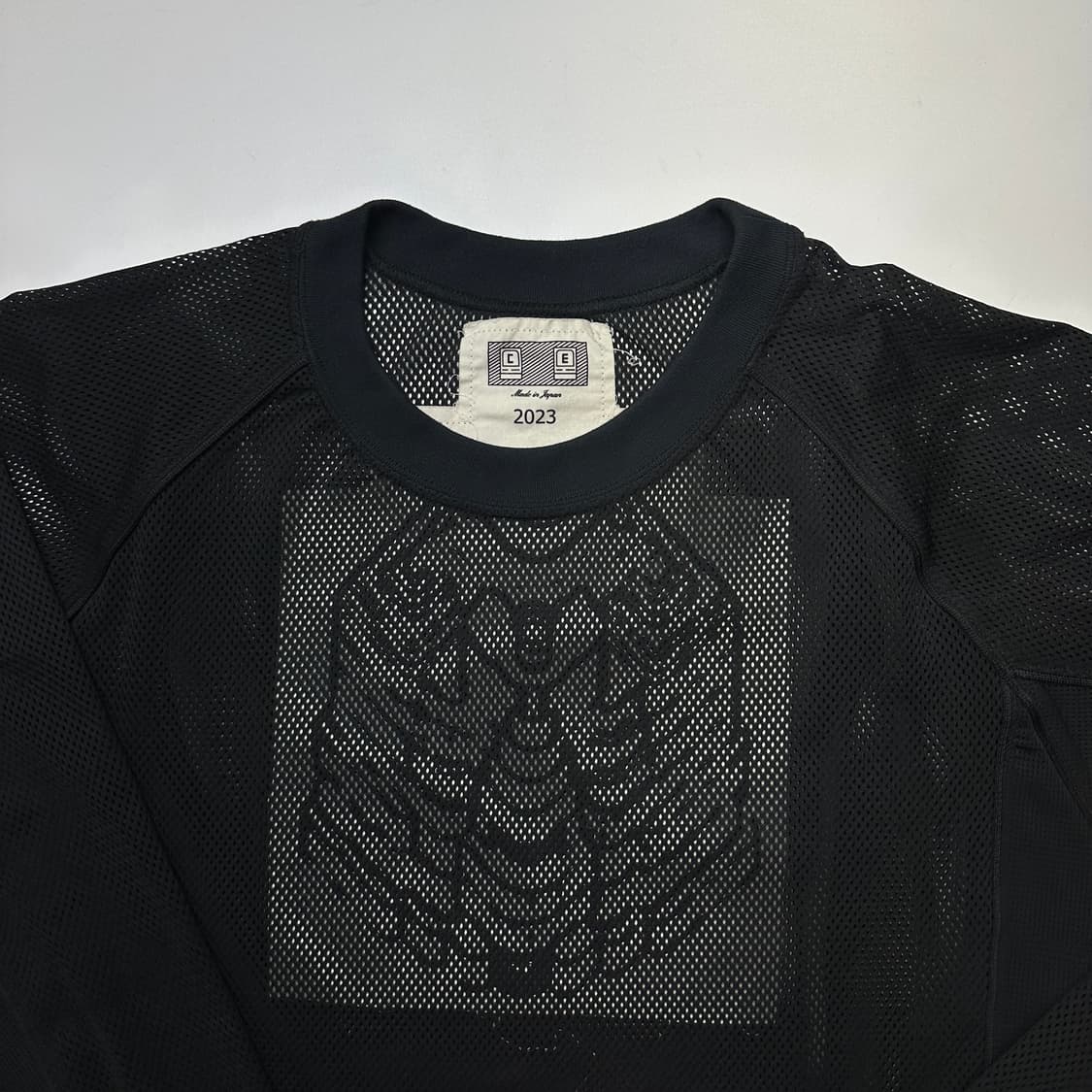 CAVEMPT MESH 카브엠트 메쉬 긴팔 티셔츠 상품이미지2