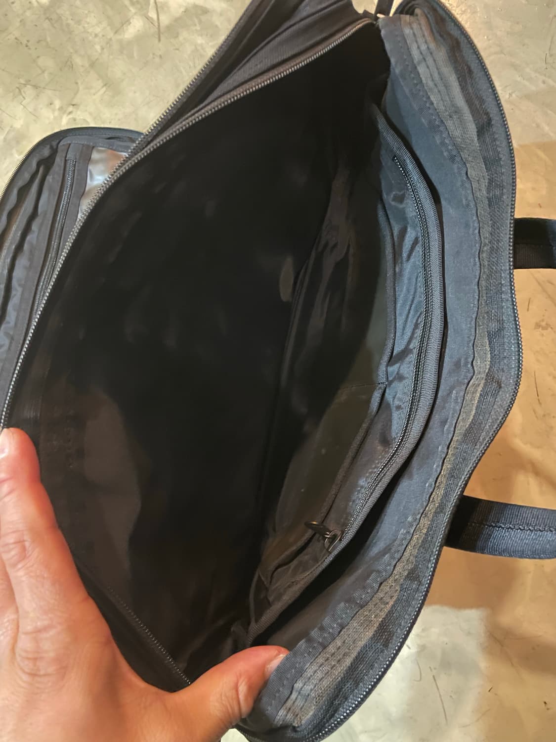 요시다 포터 코듀라 2way 서류가방 크로스백 상품이미지8