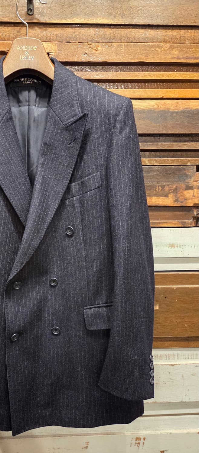 70'S 피에르 가르뎅 더블브레스티드자켓  상품이미지7