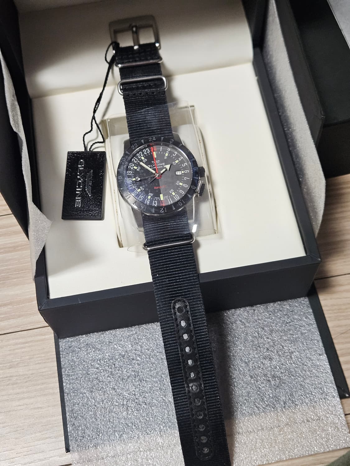 글라이신 에어맨 베이스22 GMT GL293 상품이미지7