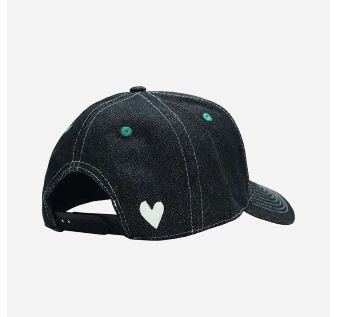 뷰티풀 데님 볼캡 상품이미지3