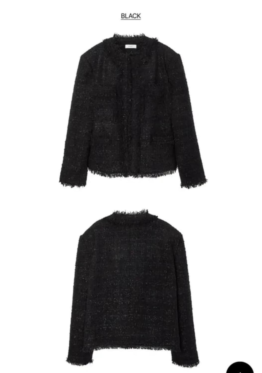 Lcdc 트위드 자켓  상품이미지2