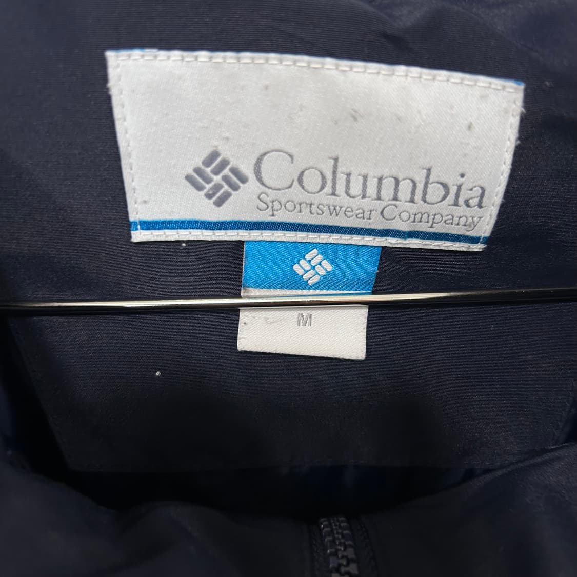 컬럼비아 옴니윈드 후드탈착 나일론 바람막이 상품이미지3