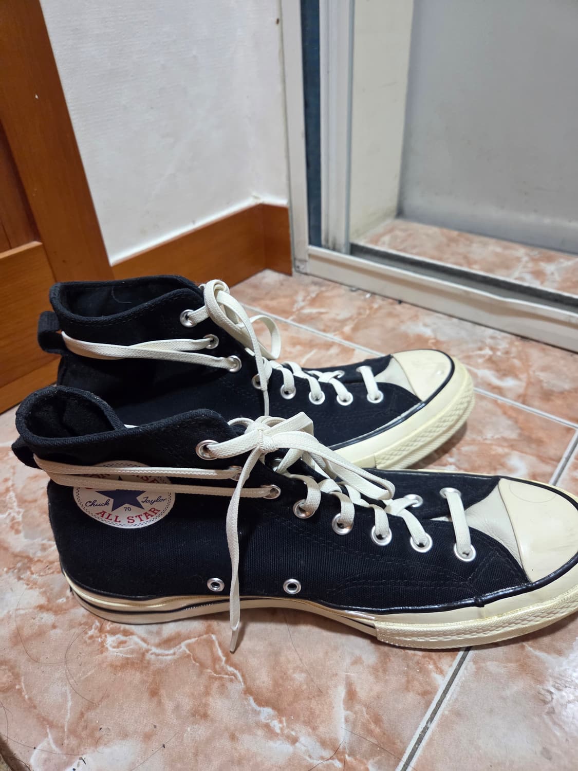 컨버스x피어 오브 갓 에센셜 280사이즈 상품이미지2