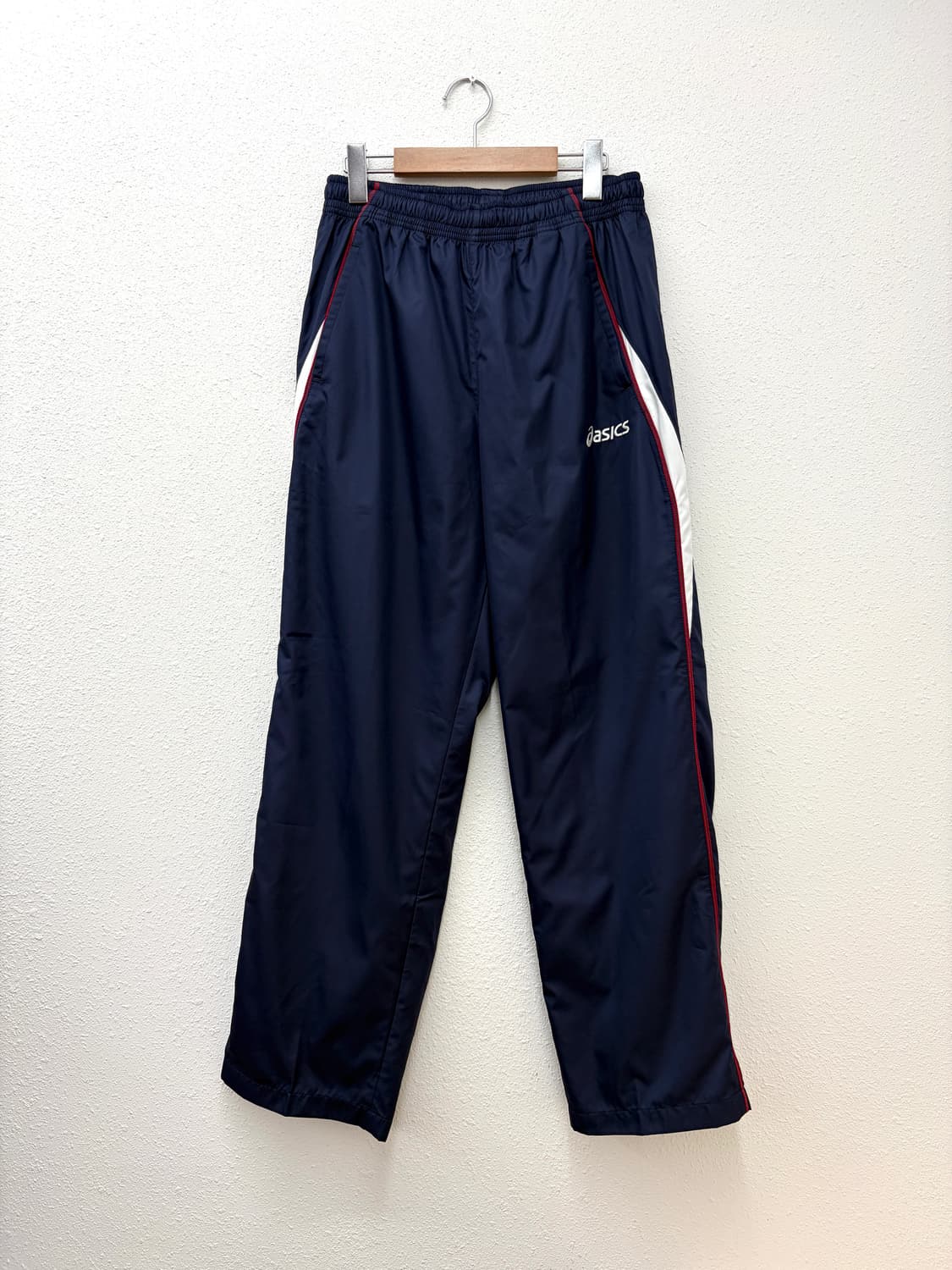 아식스 네이비 트레이닝 팬츠 상품이미지1