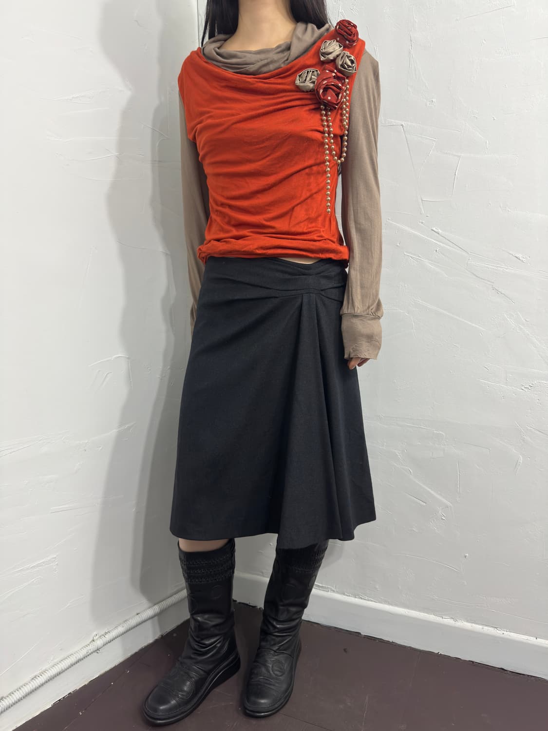 rinas imento layered design top 상품이미지6