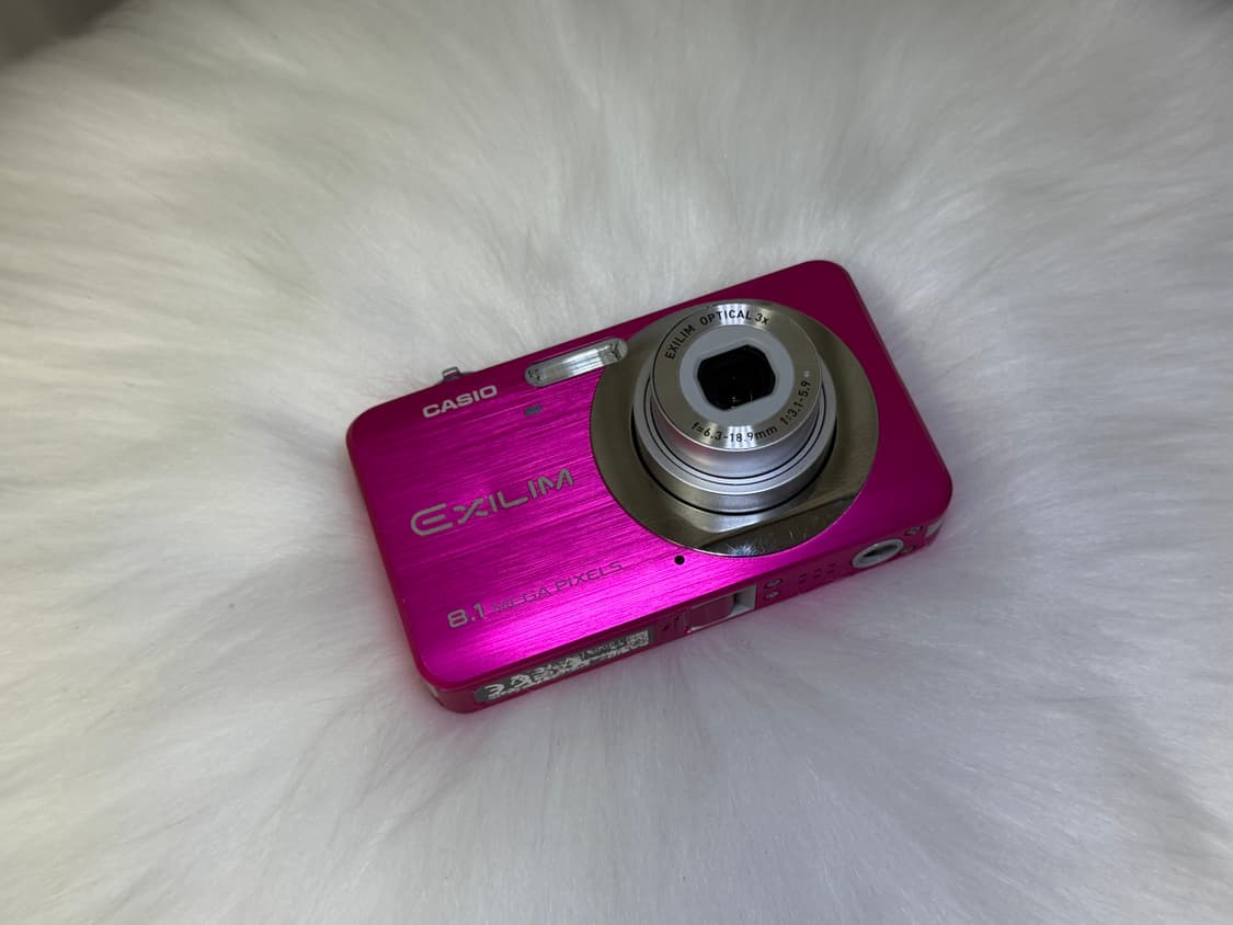 카시오 엑슬림 ex-z80 핑크 🩷 상품이미지2