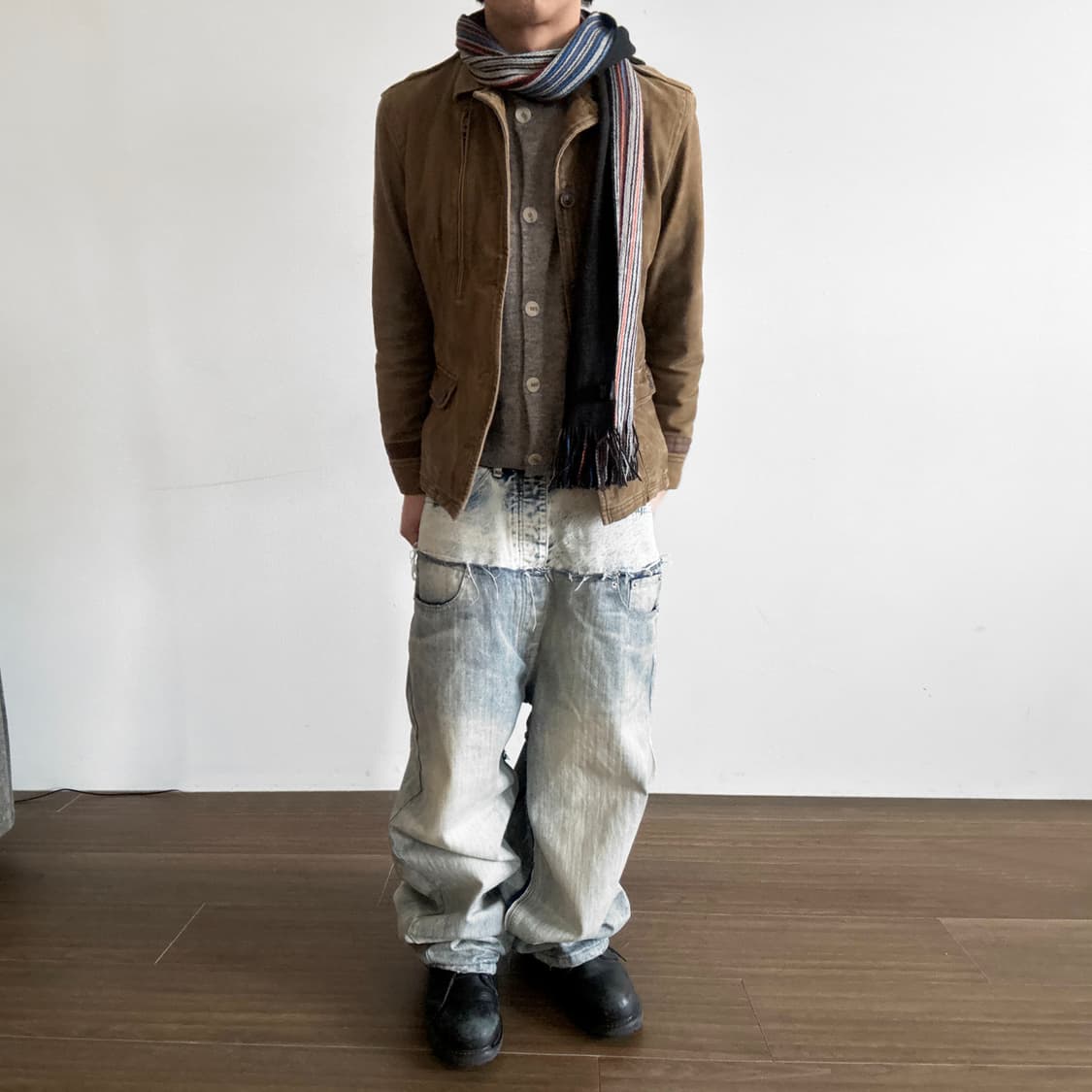 Takeo kikuchi military jacket 상품이미지3