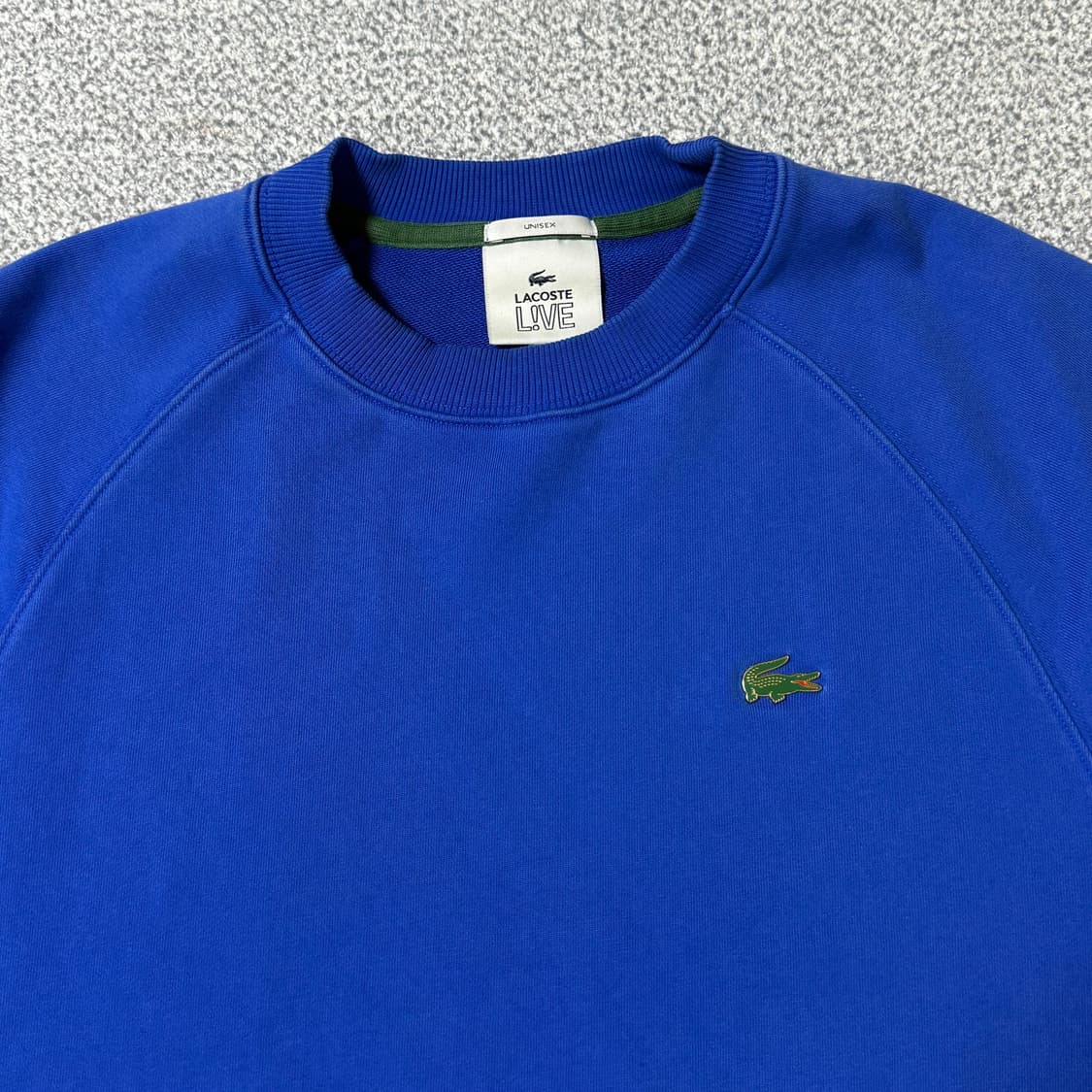 라코스테 맨투맨 스웻셔츠 S 상품이미지4