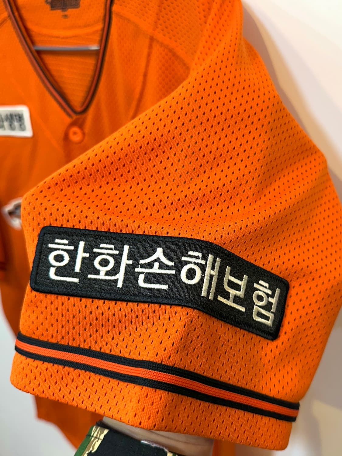 한화 이글스 정민철 어센틱 홈 유니폼 105 상품이미지6