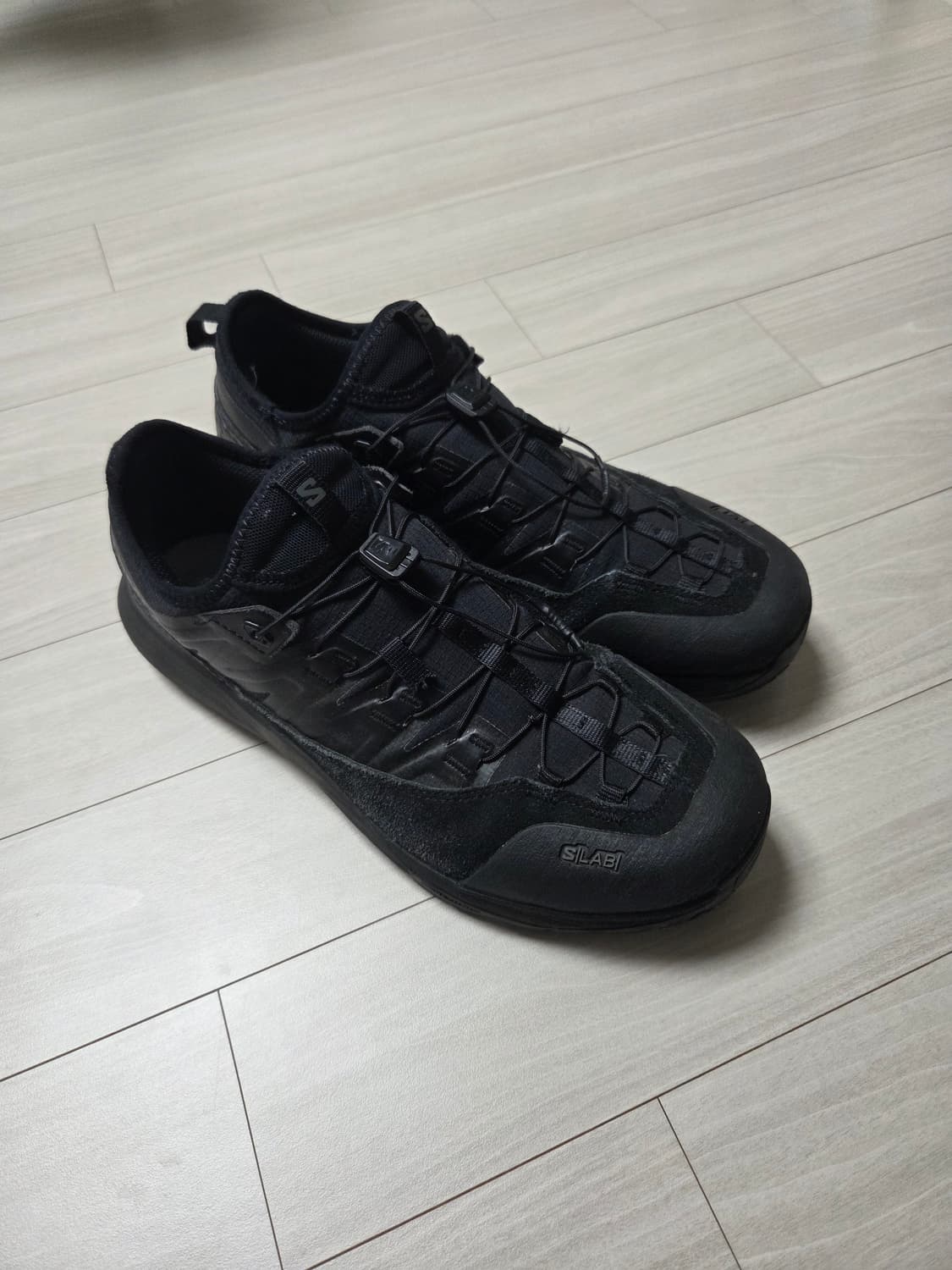 살로몬 알파인웨이 어드밴스드 블랙 아스팔트 상품이미지2