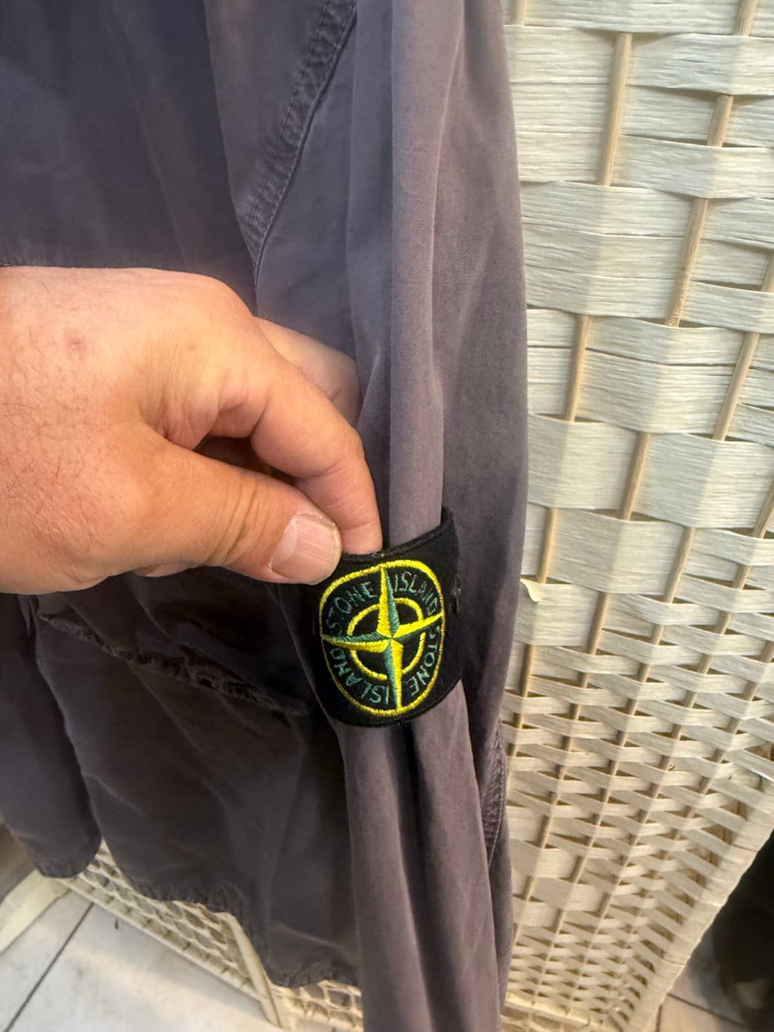 100/21ss 정품 스톤아일랜드 오버셔츠 자켓 팝니다 상품이미지2