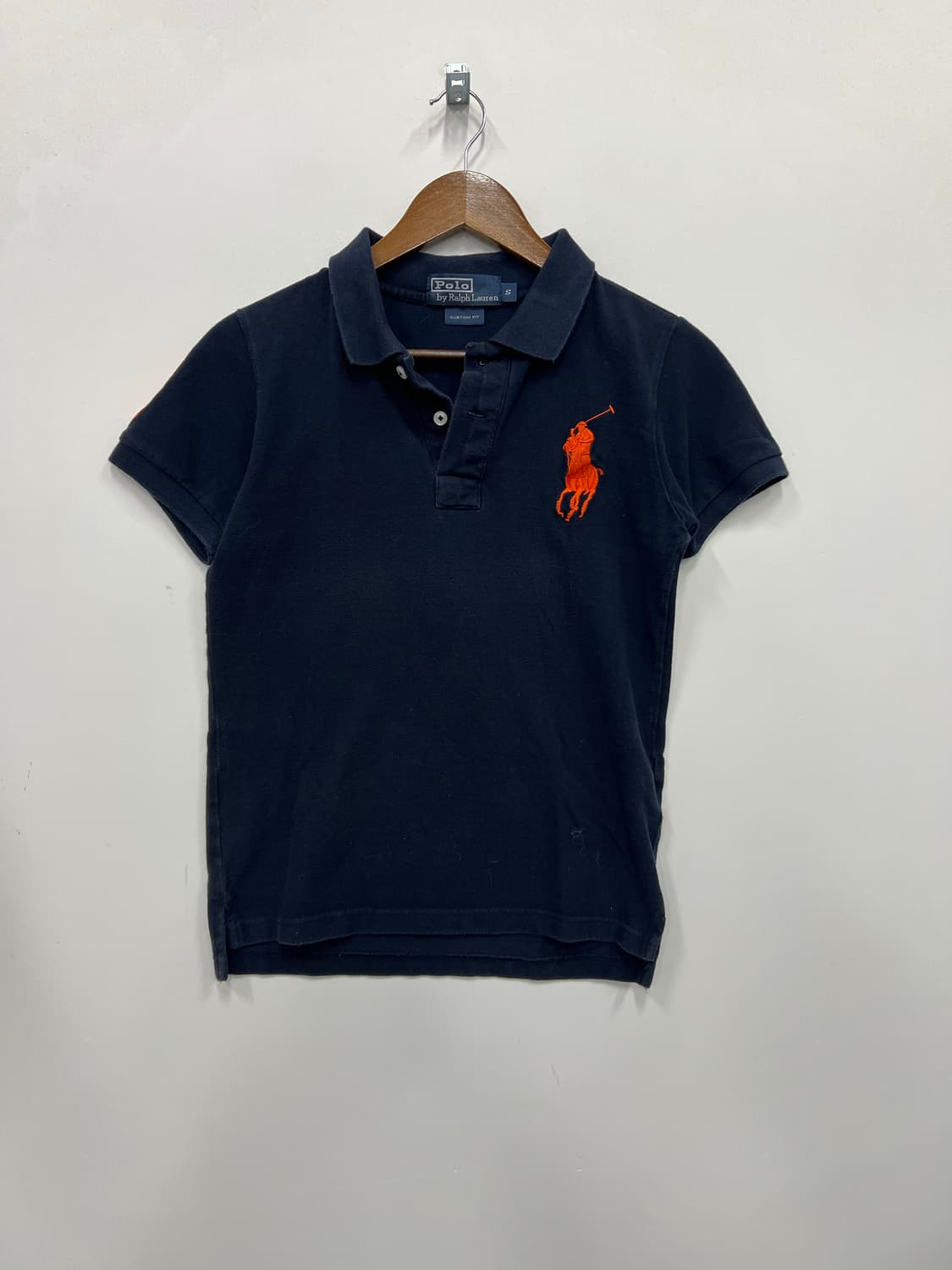 폴로 네이비 니트 상품이미지1