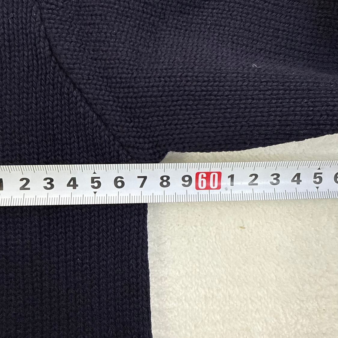 실측확인 빈폴 터틀넥 울 니트 0303T 상품이미지6