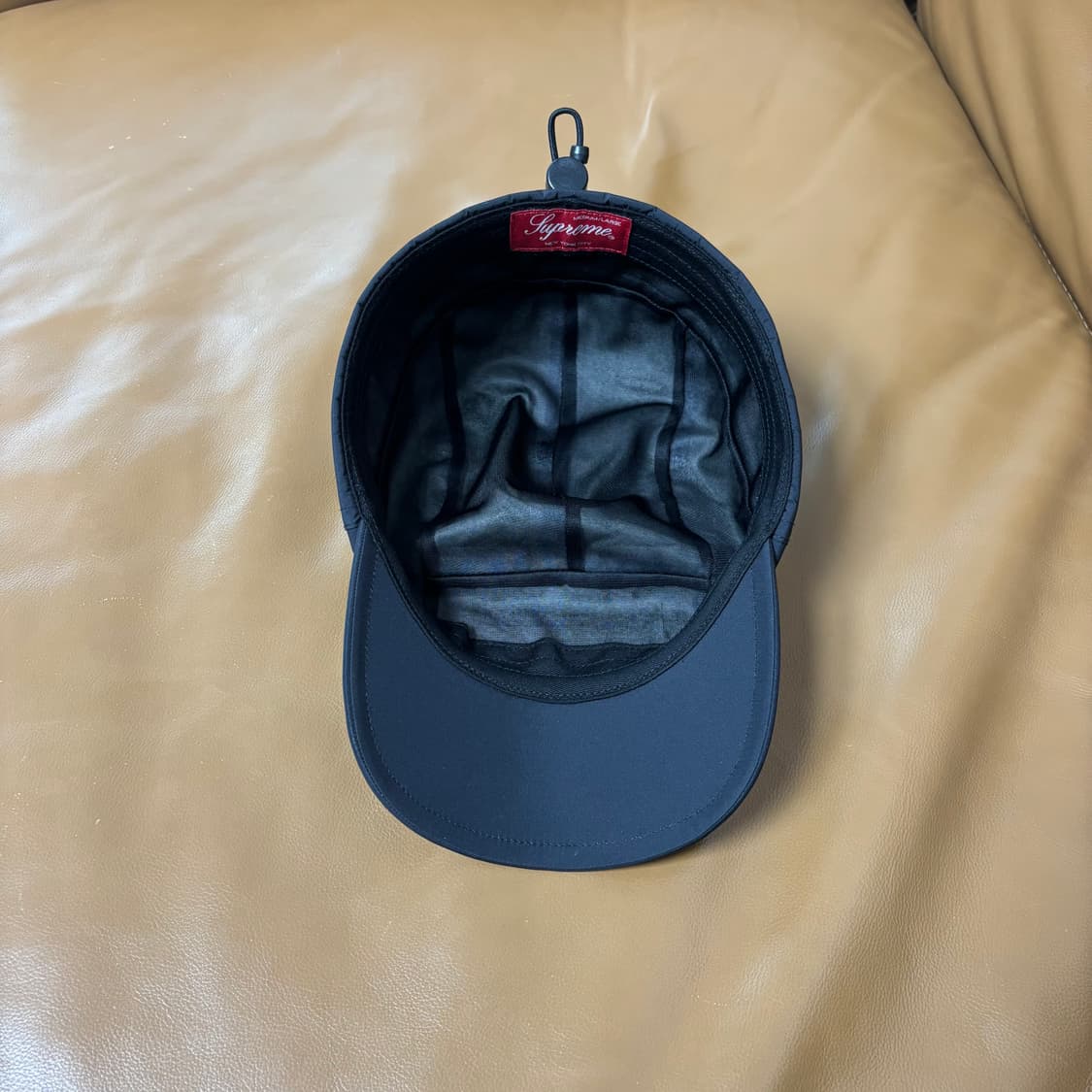 슈프림 캠프캡 모자 박스로고 22FW 고어텍스 블랙 상품이미지7