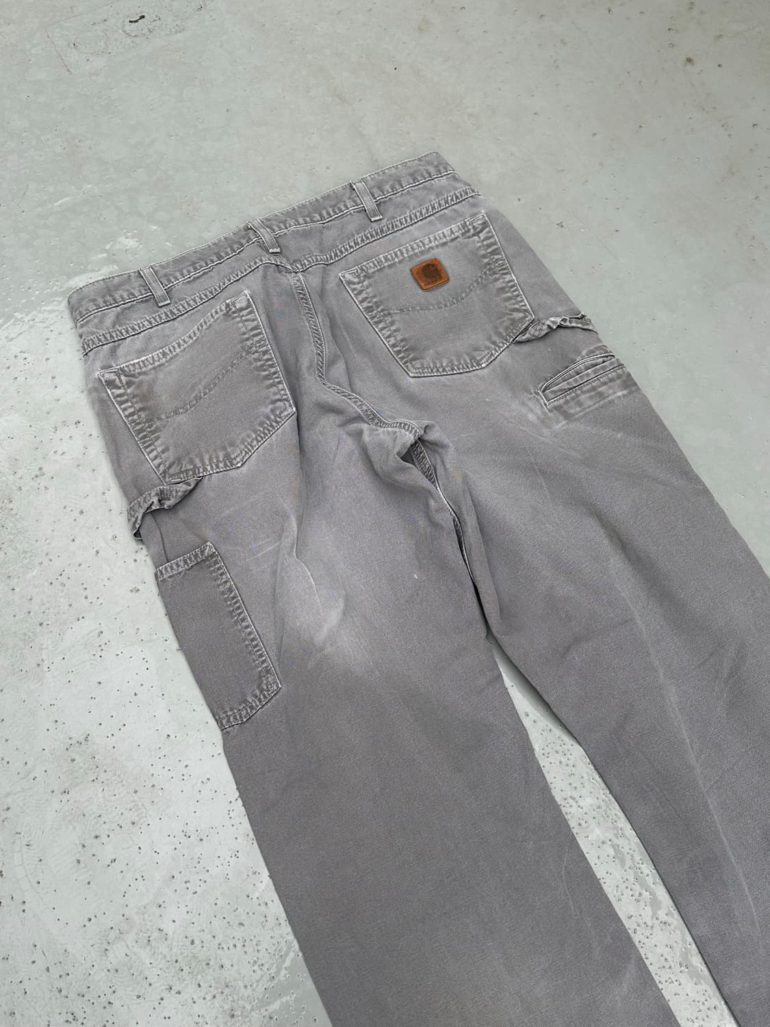 [칼하트] •Carhartt Carpenter Pants B159-CHR 상품이미지9