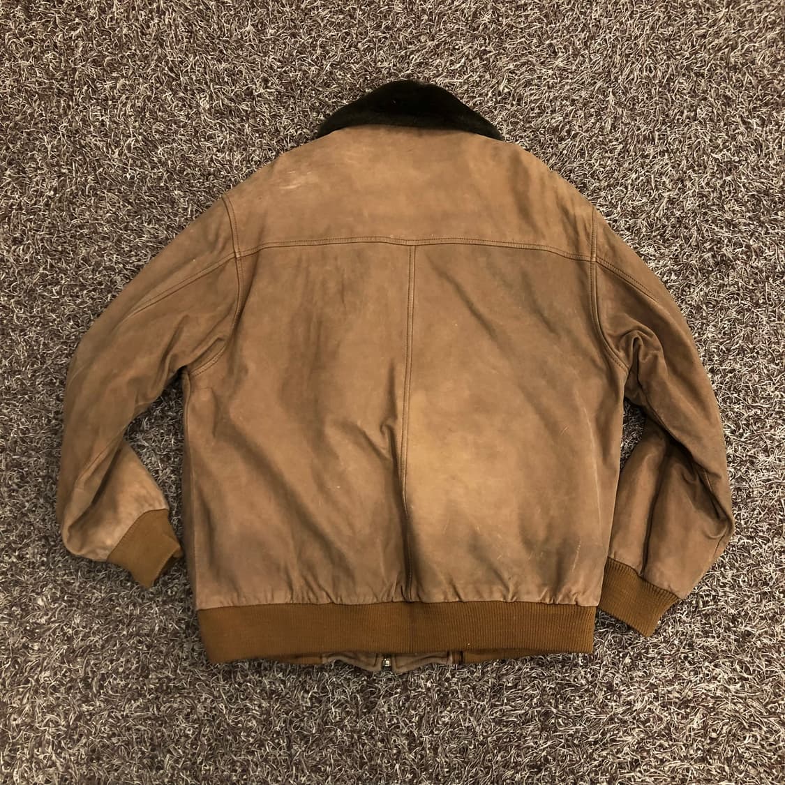 라피도 빈티지 소가죽 스웨이드 가죽 레더 자켓 상품이미지5