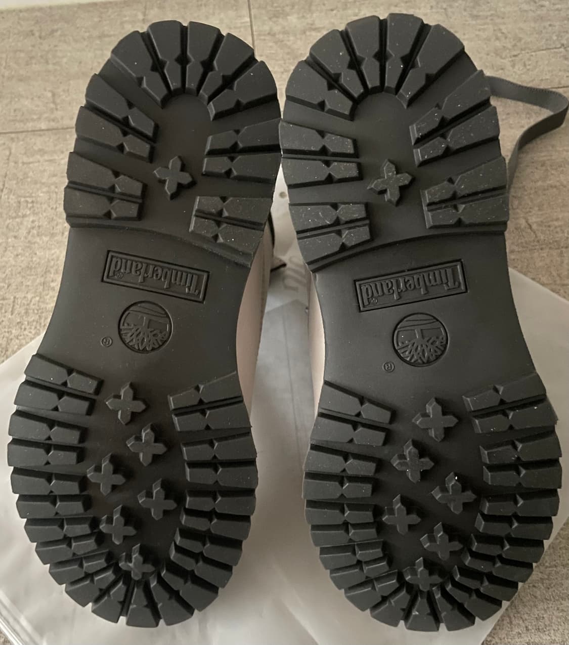 팀버랜드 6인치 부츠 워커 라이트 그레이 245 상품이미지2