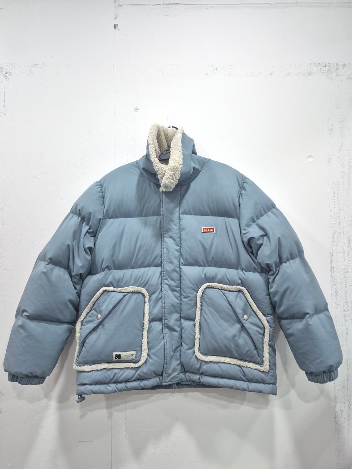 코닥 브라우니 덕다운 자켓 3.0 S.BLUE 남성 100사이즈 상품이미지2