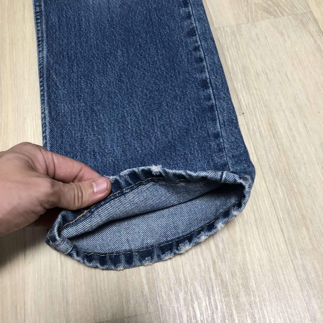 (29) 리바이스 Levi's 551z 연청 스트레이트핏 데님 상품이미지2