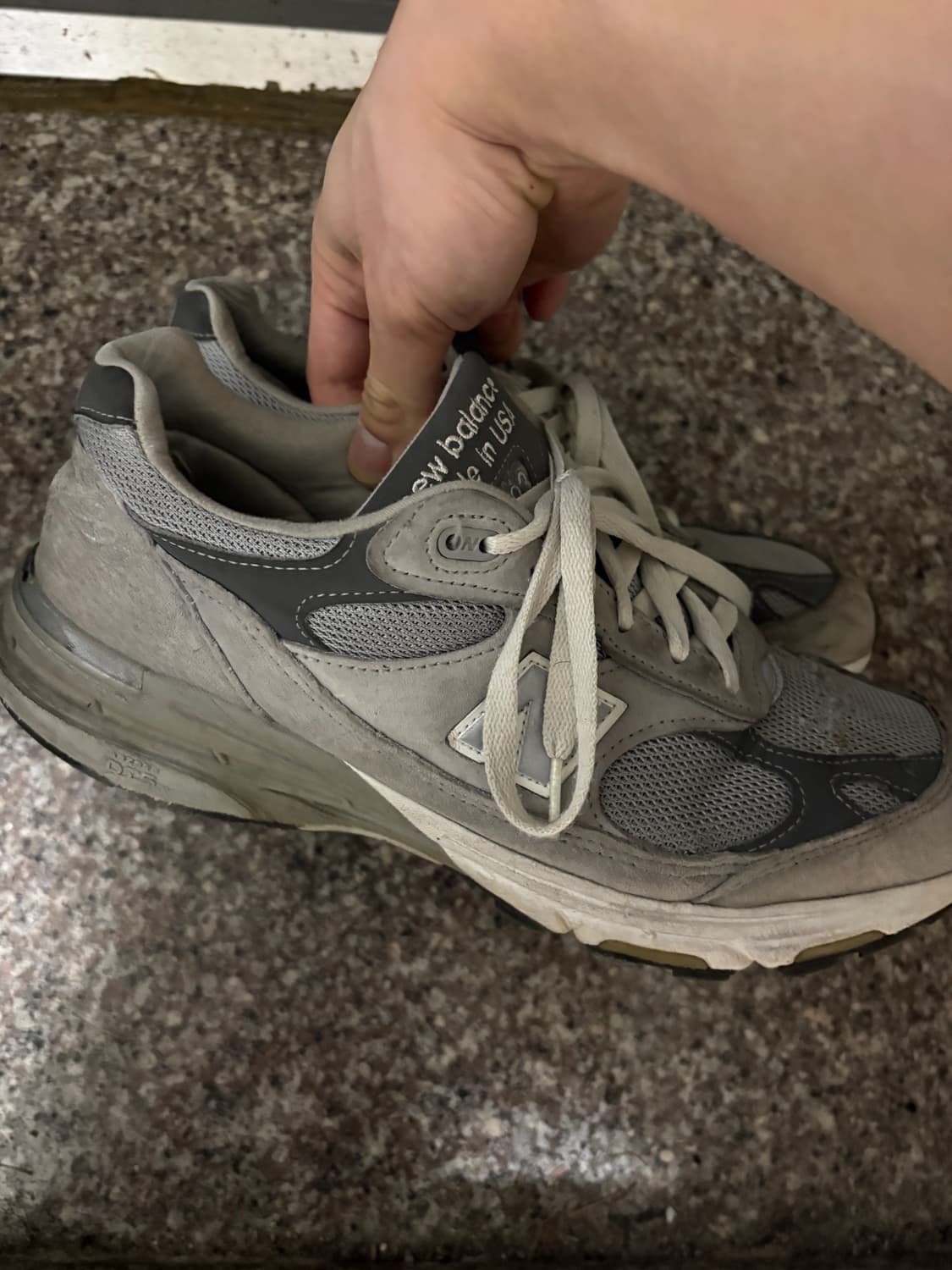 뉴발란스993 285사이즈 전투용 상품이미지4