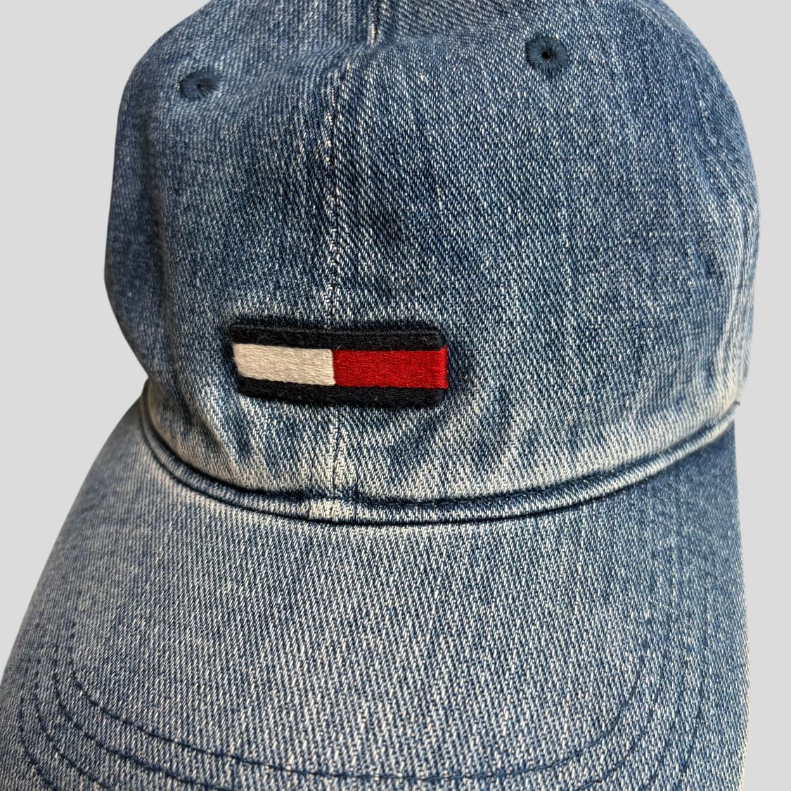 (OS)타미힐피거 데님 볼캡 모자 상품이미지3
