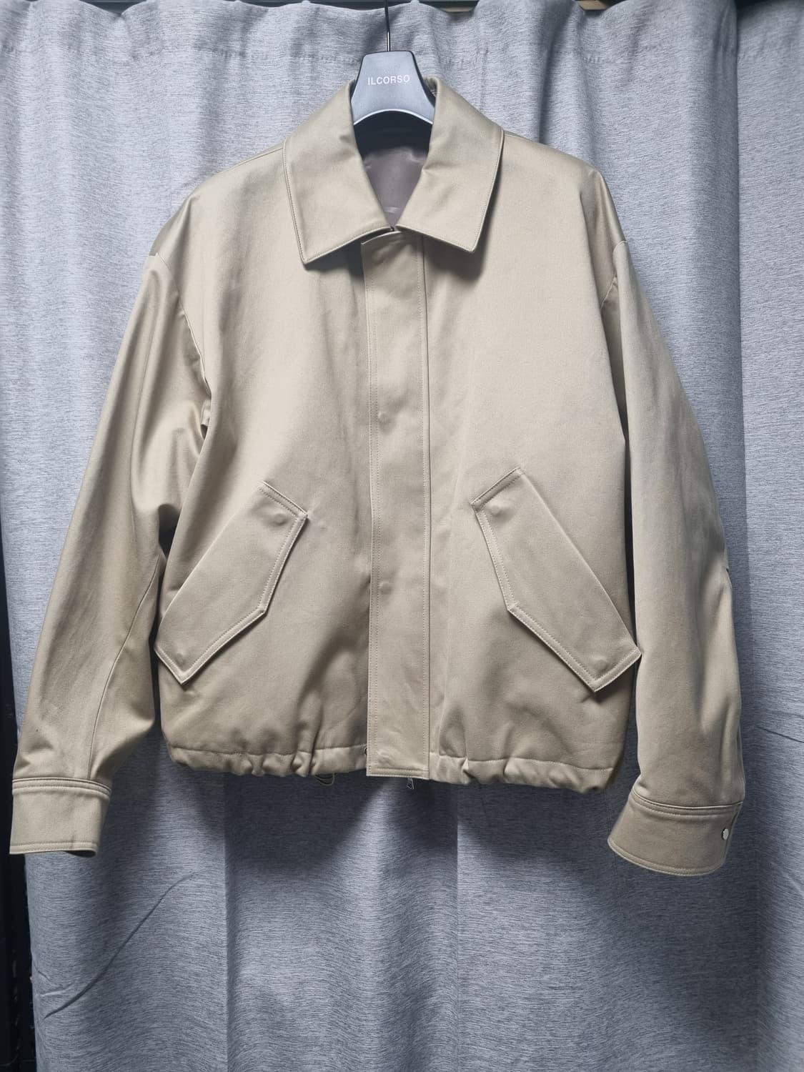 포커페이스 블루종 베이지 48 상품이미지1