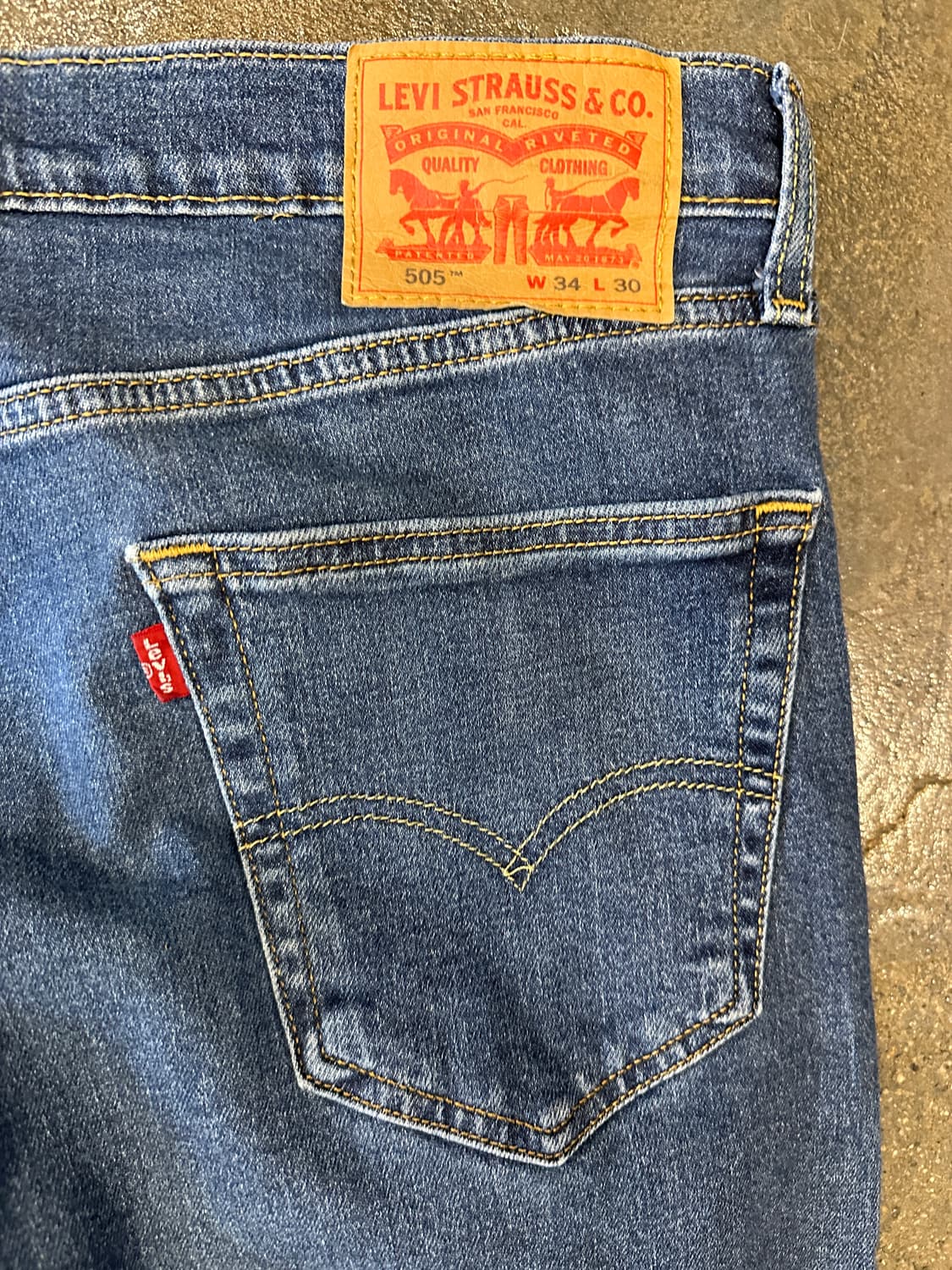 Levis 리바이스 505 W34 L30 상품이미지4