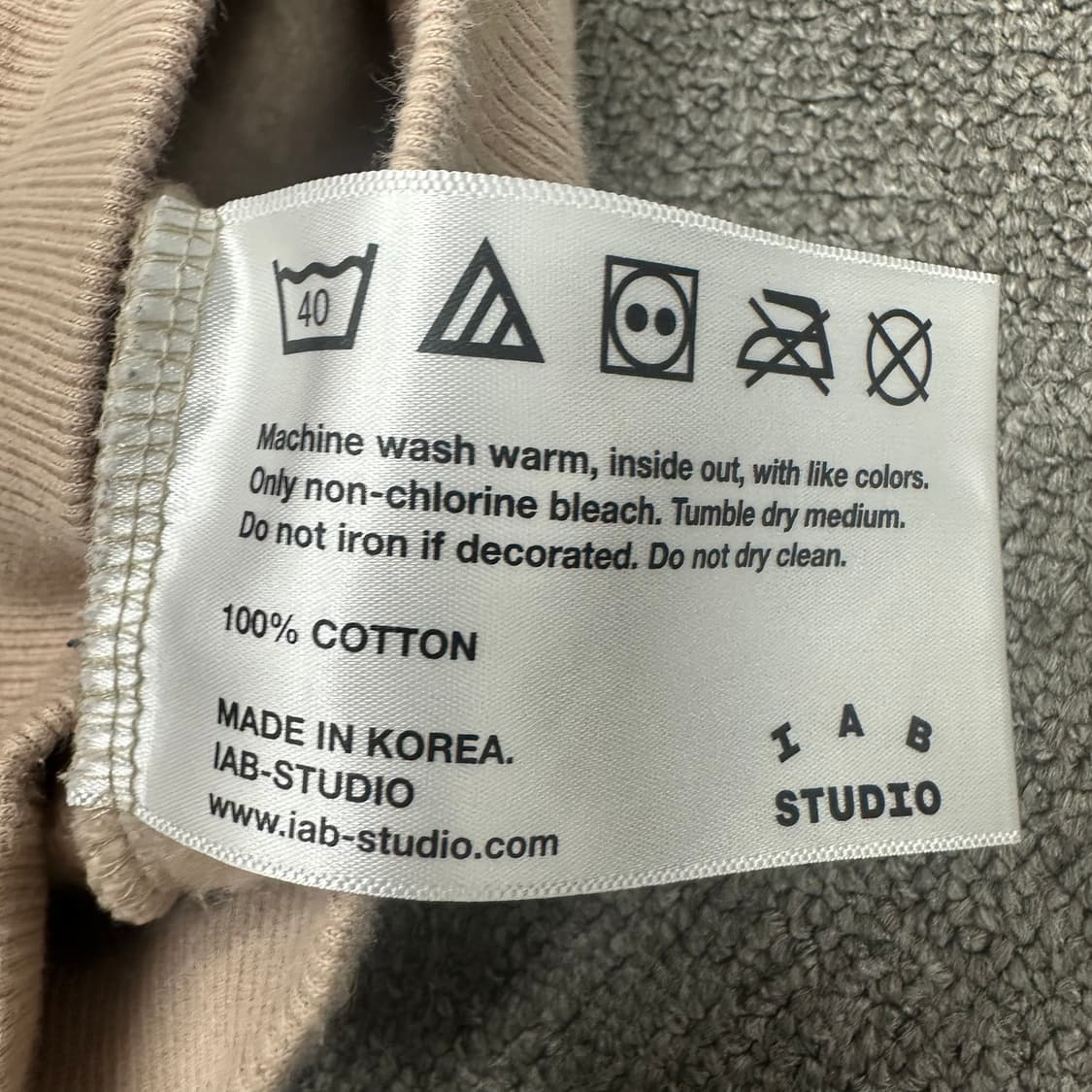 아이앱스튜디오 후드티 상품이미지6