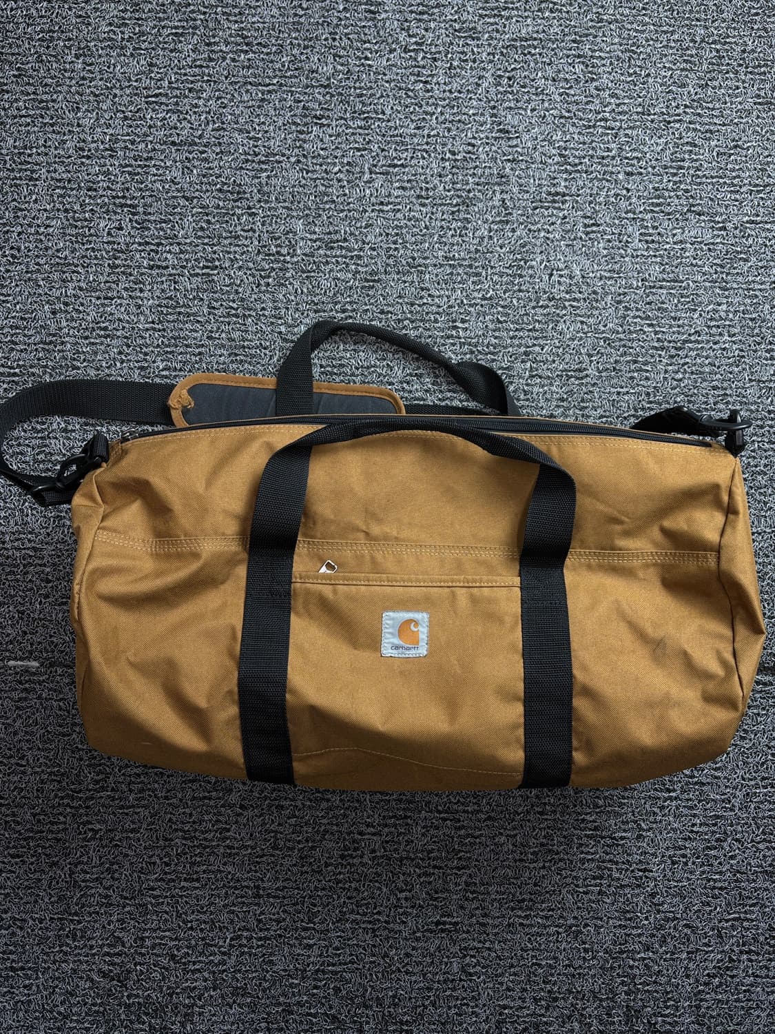 칼하트 wip 파슬 메신저 크로스백 브라운 2205 상품이미지2