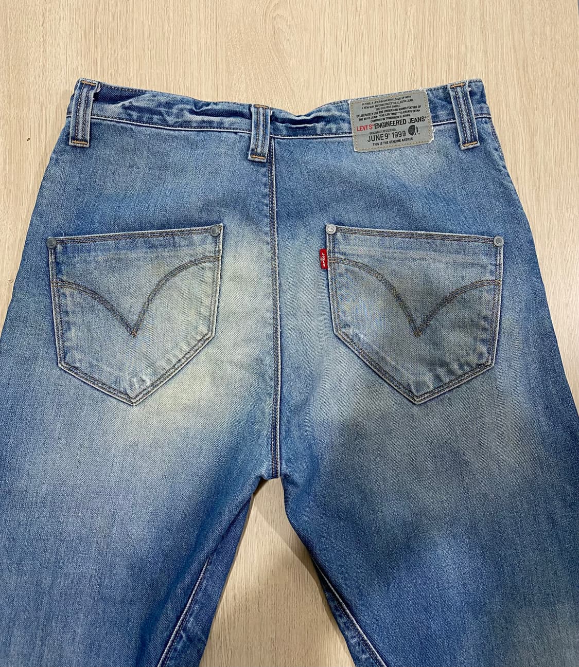 리바이스 엔지니어드 데님 팬츠 32 상품이미지5