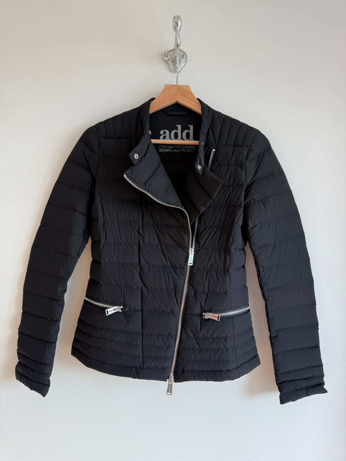 에드(add) 라이더 다운 패딩 상품이미지3