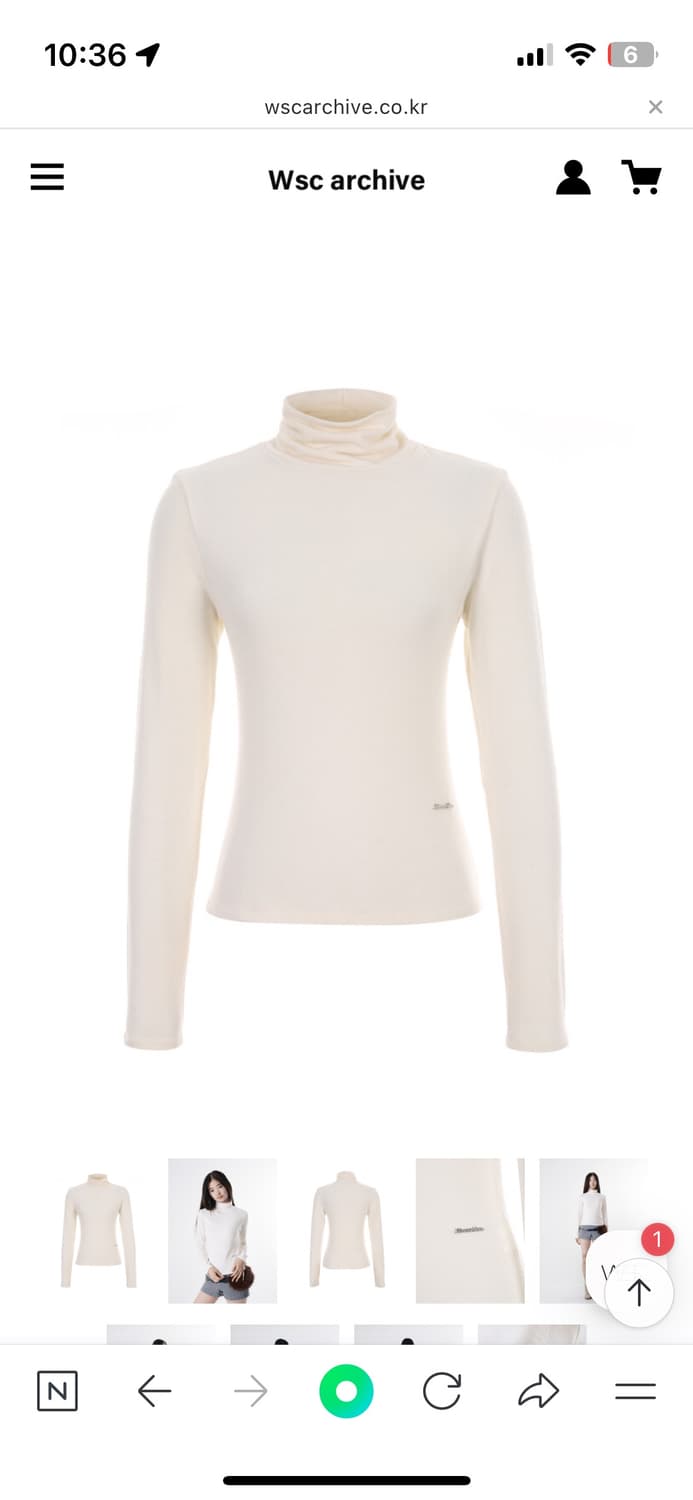 Wsc archive Basic turtleneck 002 상품이미지1