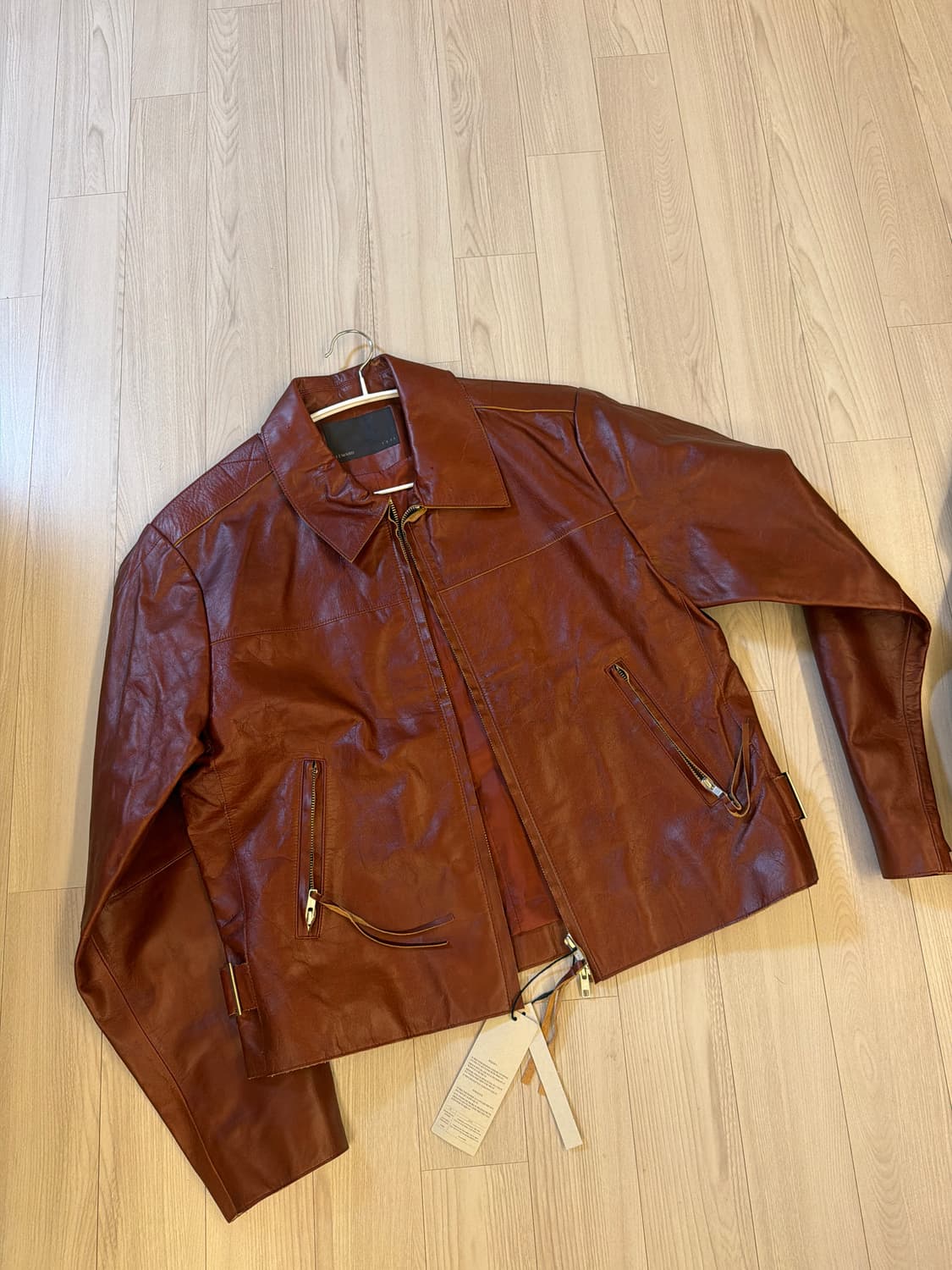 Lemard 레더자켓 3size 상품이미지5