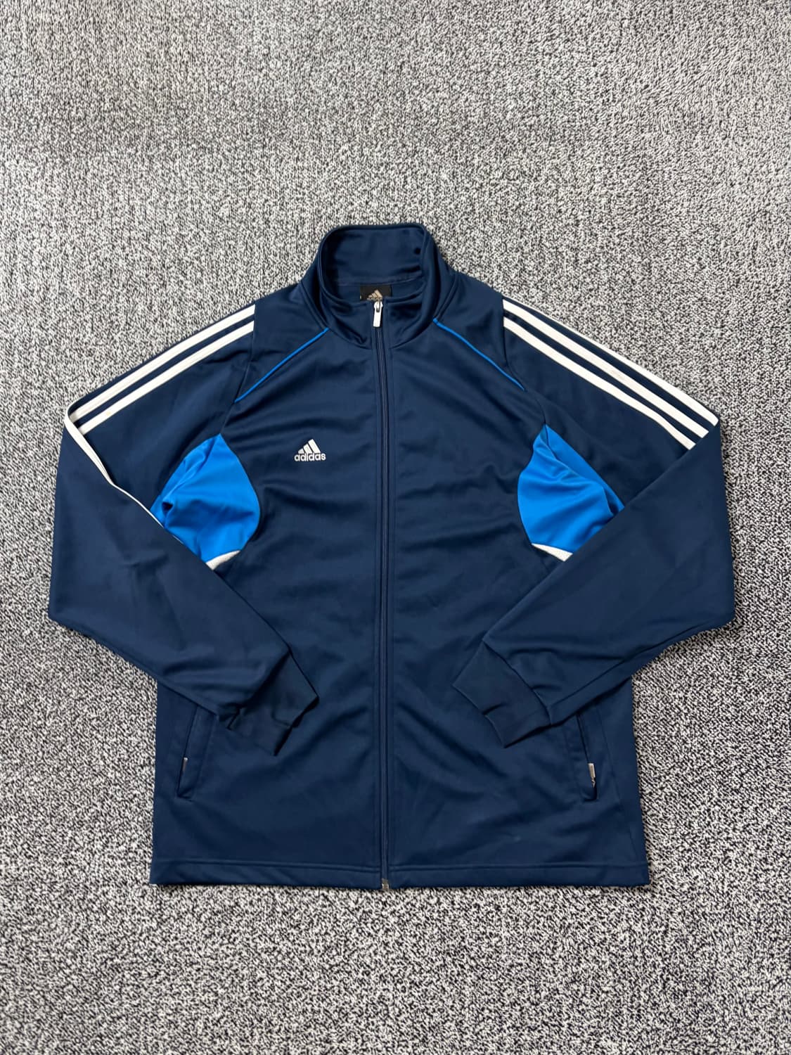빈티지9. 아디다스 삼선 트랙탑 네이비 블루 져지  상품이미지1