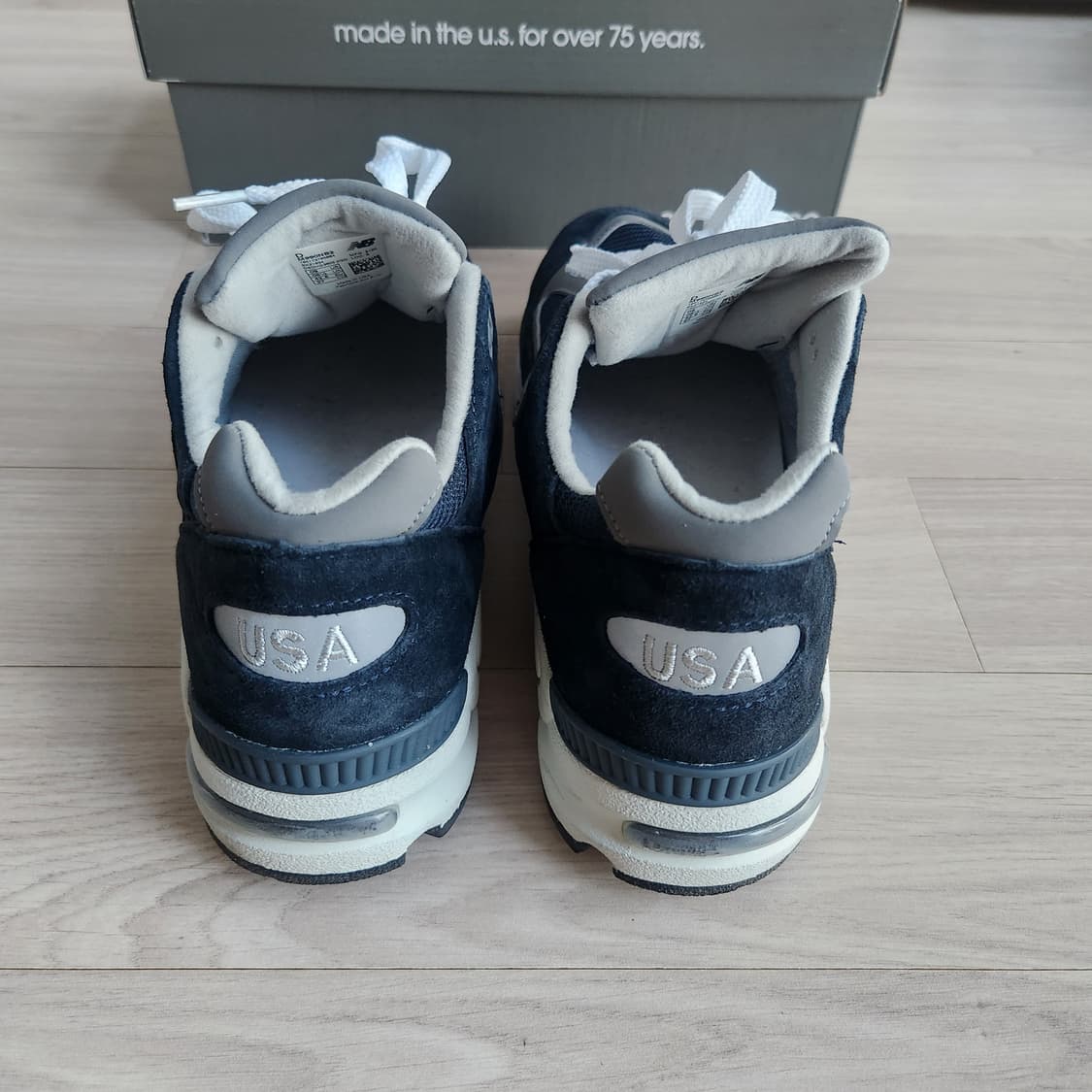 뉴발란스 m990v2 네이비 상품이미지4