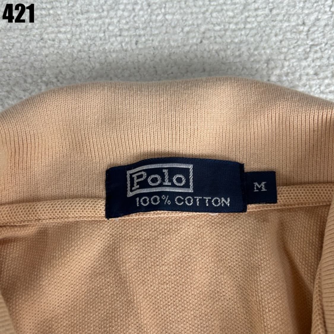 폴로 반팔 카라티 베이지  상품이미지2