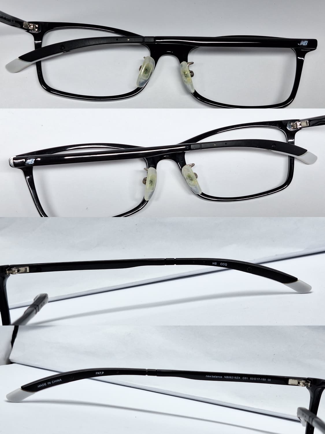 New Balance 뉴발란스 스포츠 초경량 안경테 NB06216ZX 상품이미지9
