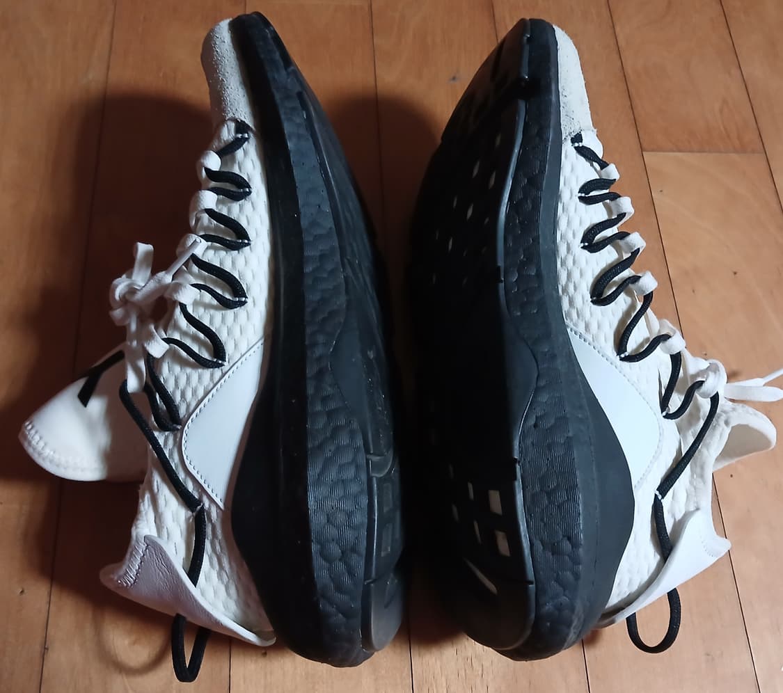 Y-3 X 아디다스 하이탑 스니커즈 상품이미지6