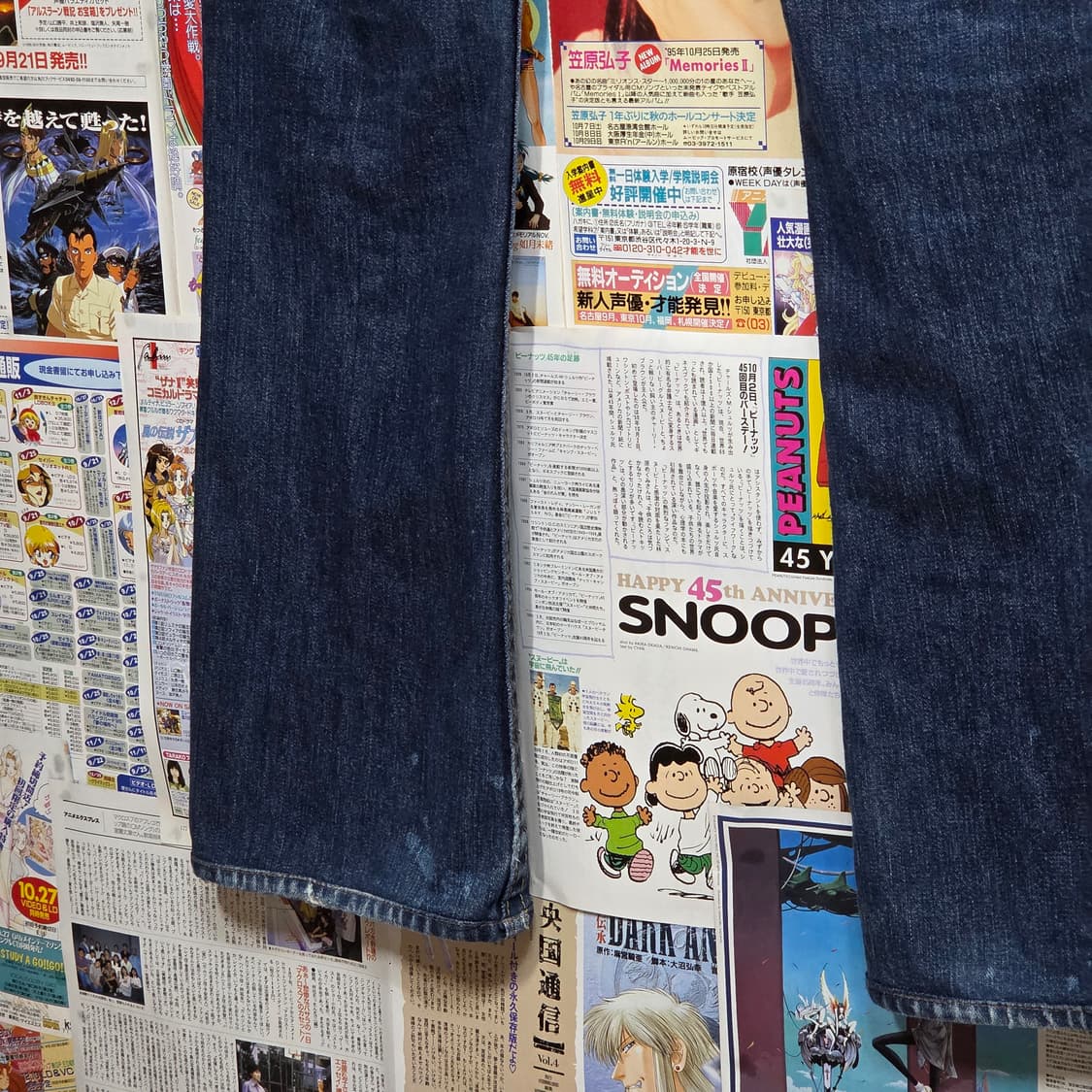 트루릴리전 빌리 중청 워싱 데미지 데님 팬츠 상품이미지5