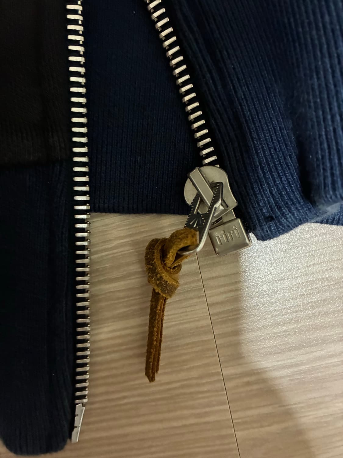 나이젤카본 프레드페리 집업 져지 riri zip up 상품이미지4