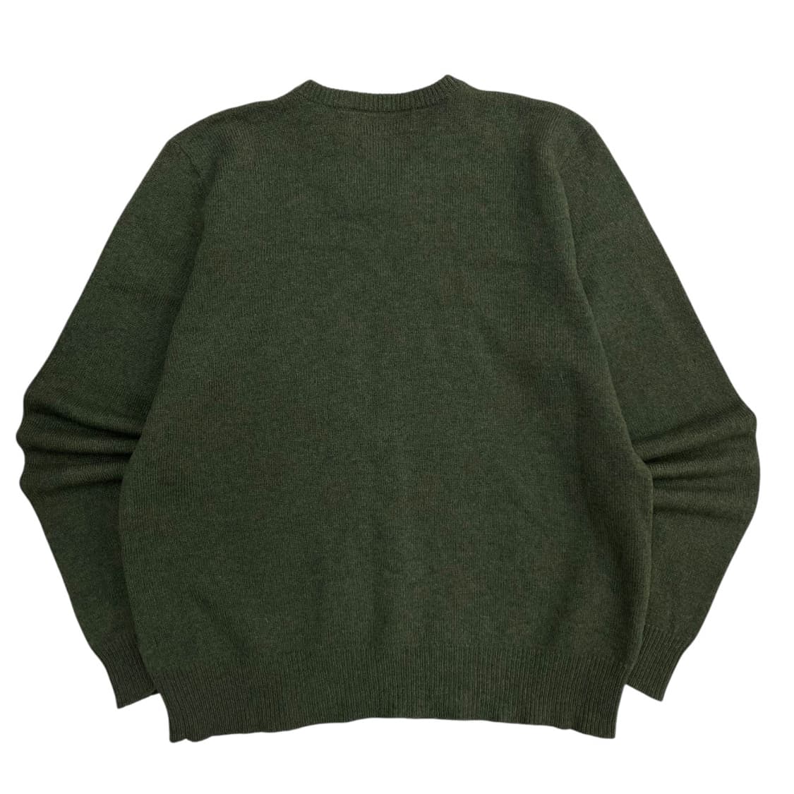 폴로 랄프로렌 아이보리 포니 카키 브이넥 니트 L 상품이미지3