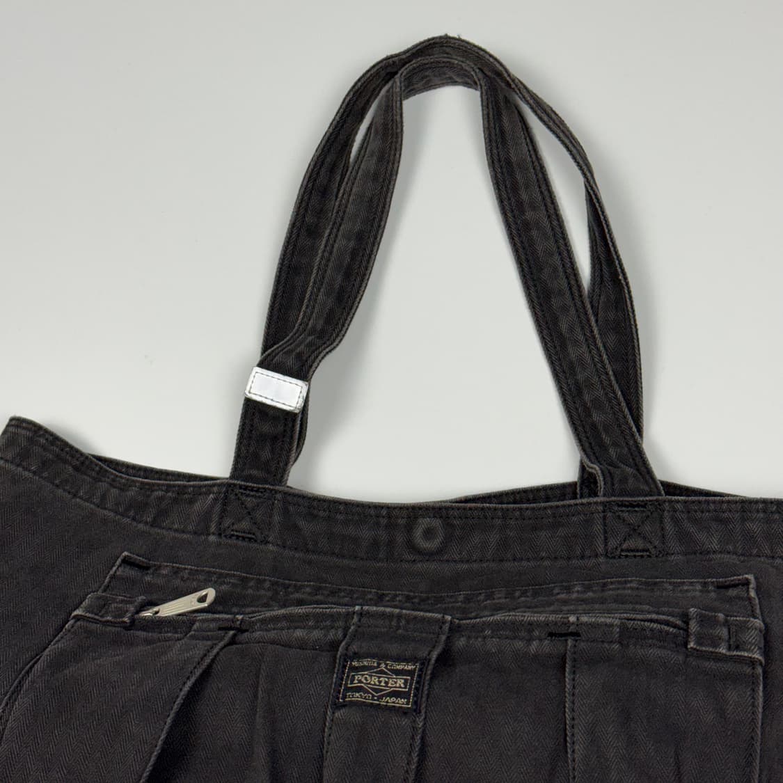 요시다포터 해링본 토트백 상품이미지4