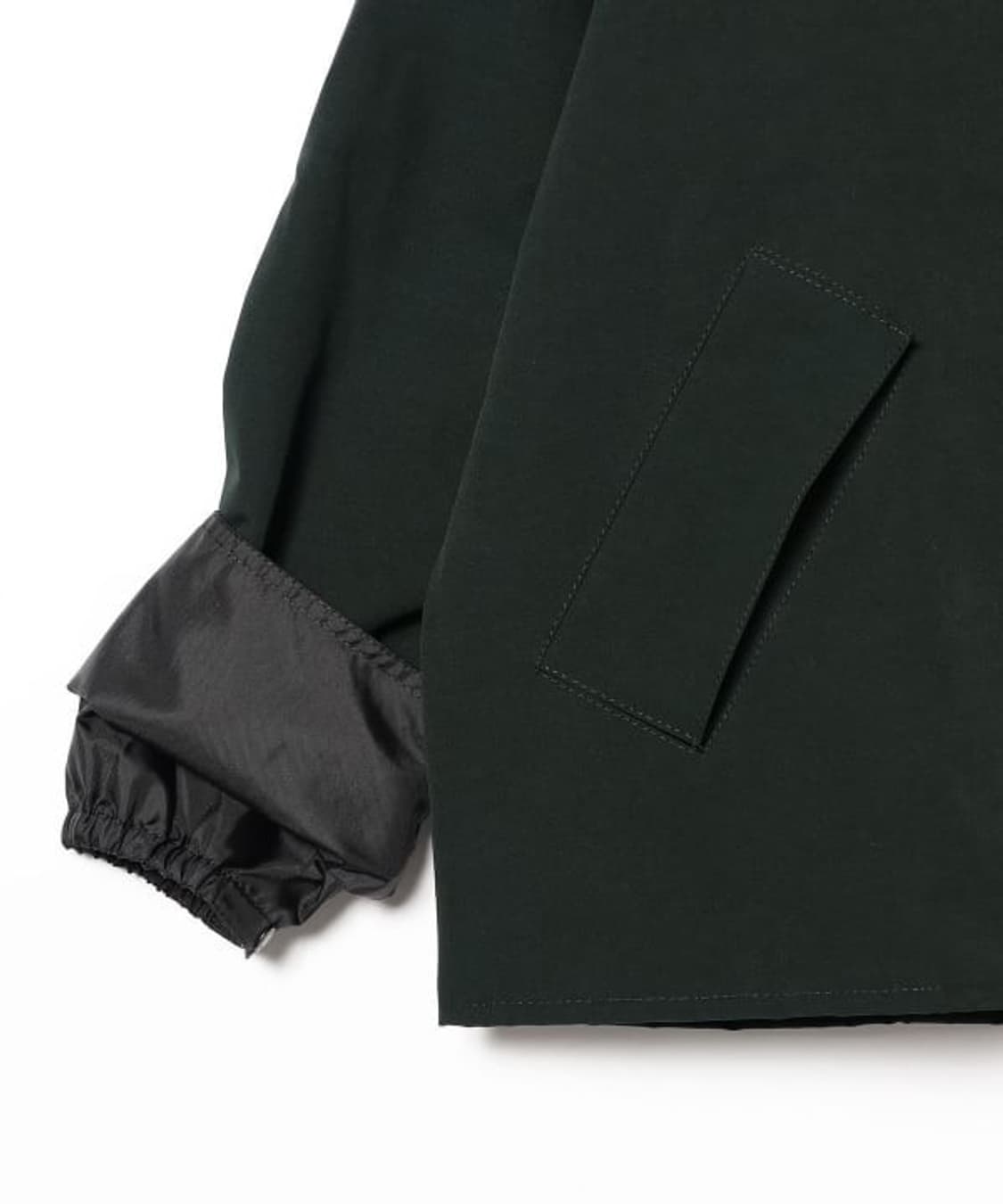 (새상품) 바버 빔즈 콜라보 별주 더블레이어 트랜스포트 38 자켓 네이비 상품이미지7