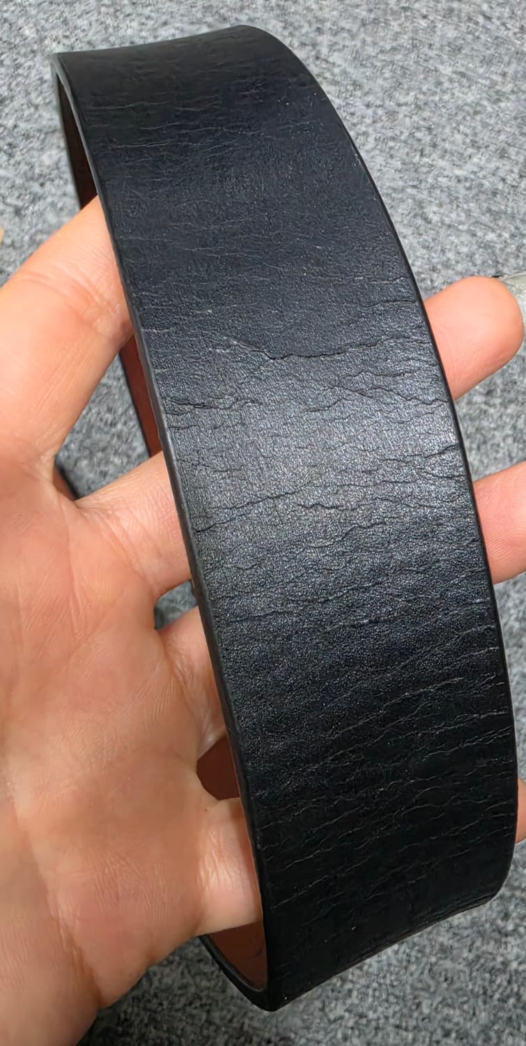 Puma 푸마 빈티지 버클 레더 벨트 S 상품이미지7