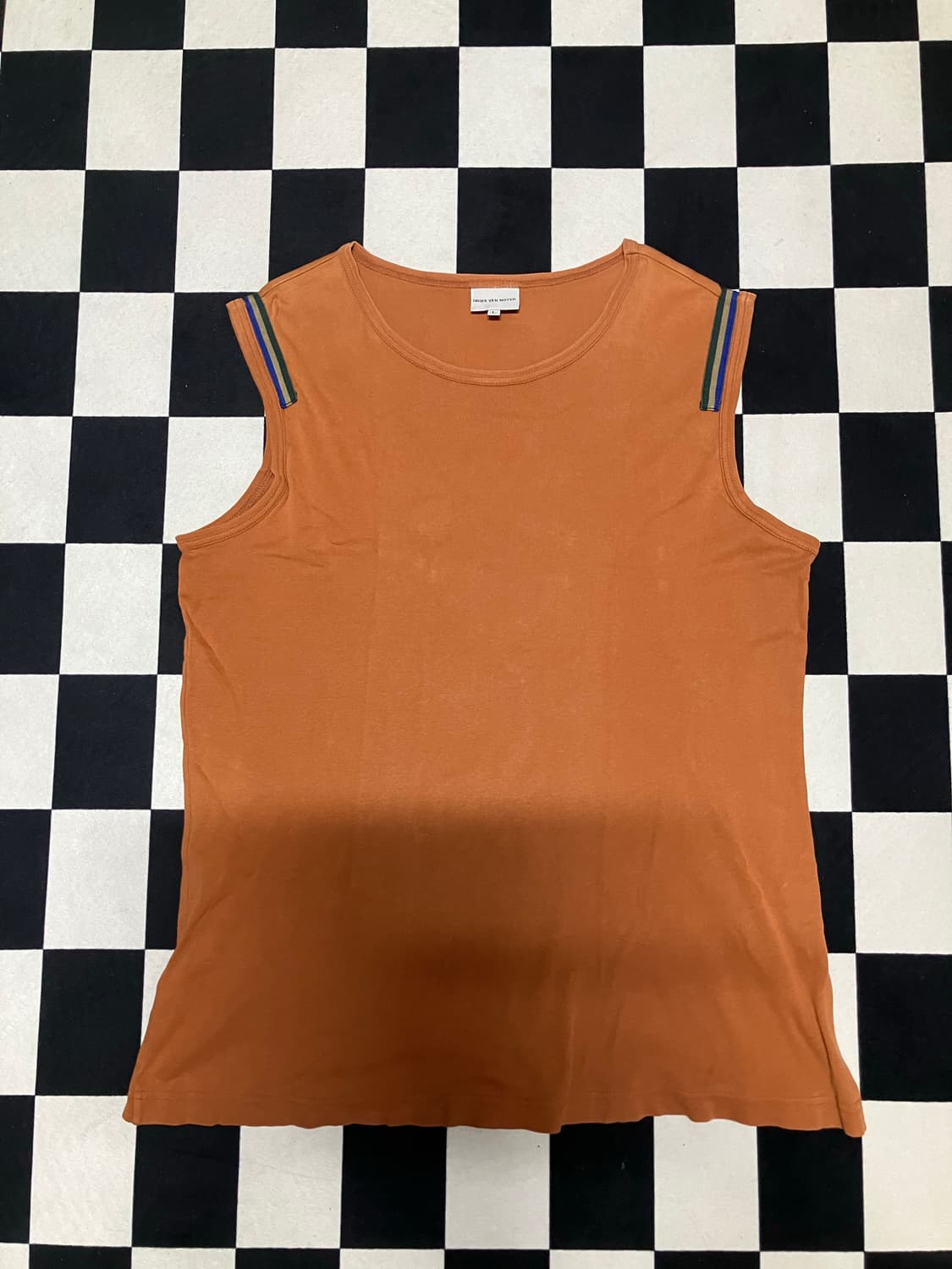 Dries van noten 00s 슬리브리스 상품이미지1