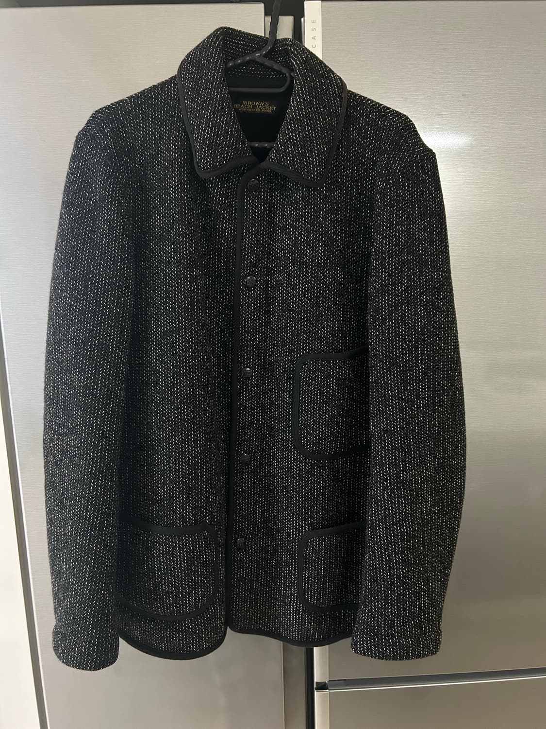 브라운스비치 커버올자켓 36사이즈 상품이미지1