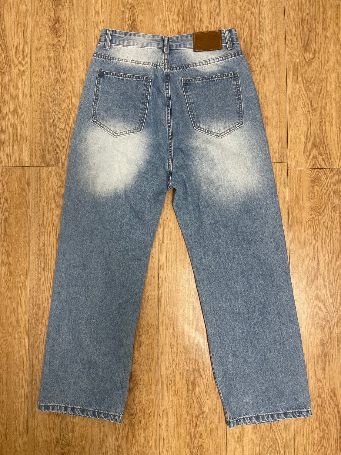 블렘토 루즈핏 데님팬츠 상품이미지4