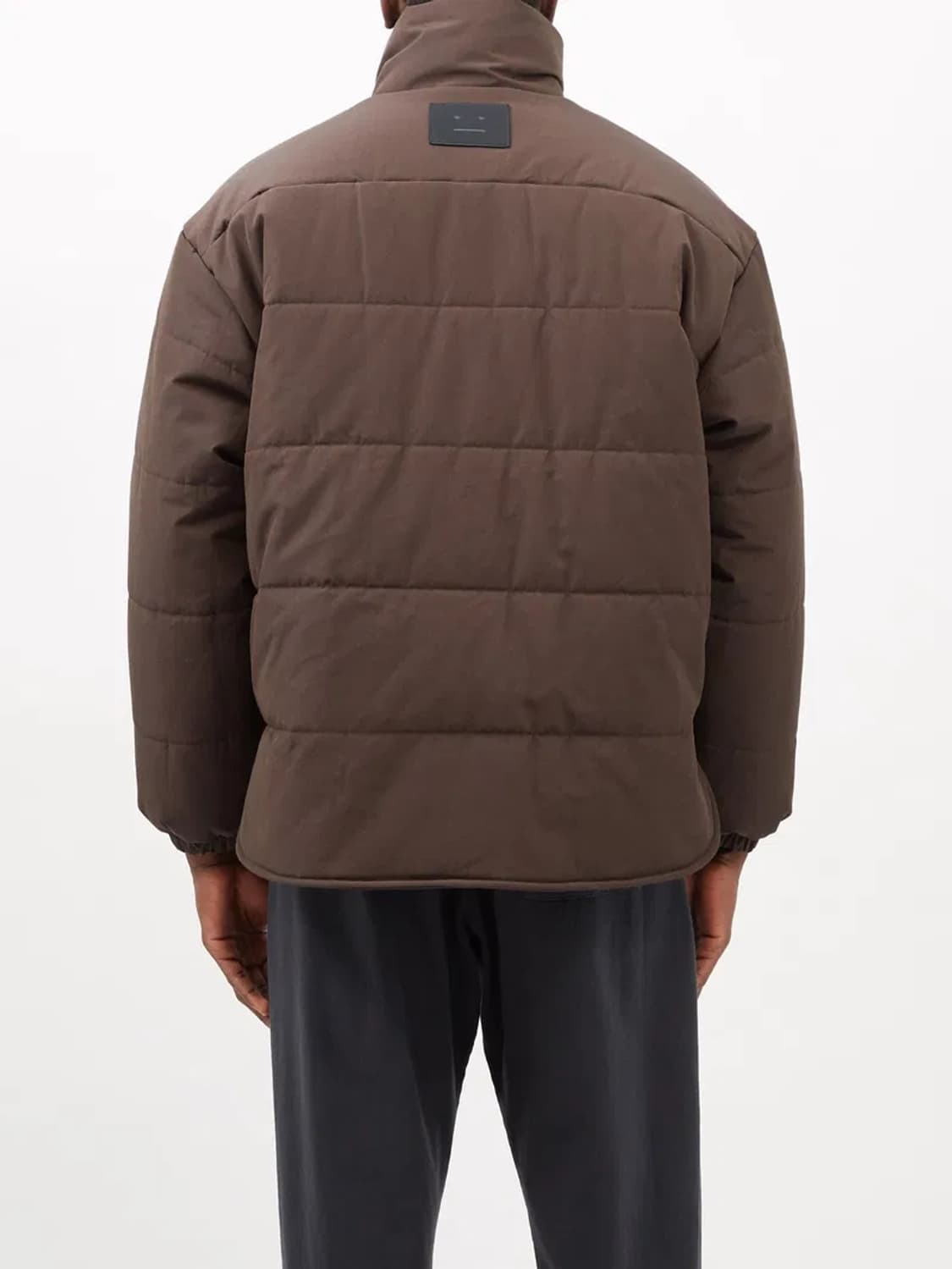 아크네 스튜디오 브라운 패딩 상품이미지2